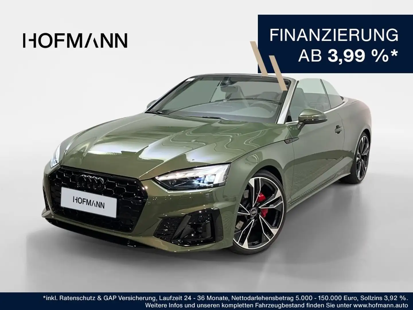 Audi A5 S line Competition Edition Grün - 1