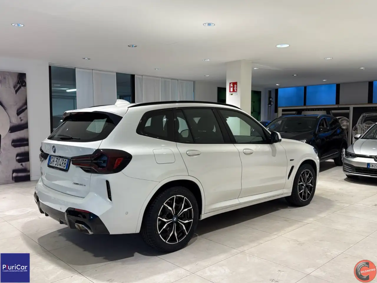 2022 BMW X3 xDrive30e PHEV Msport Pelle Navi FariLED (m sport), photograph 7