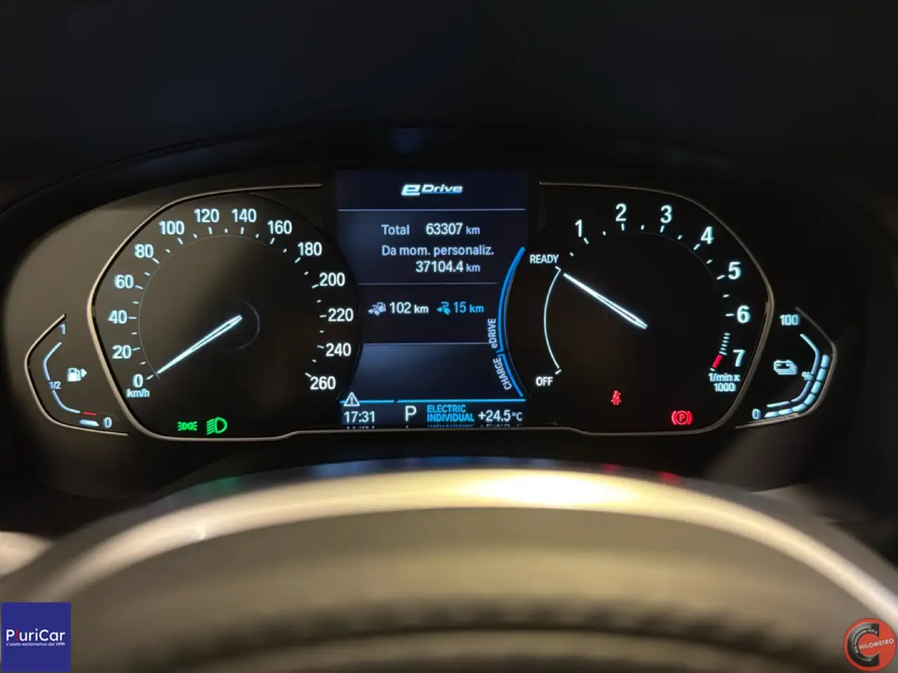 2022 BMW X3 xDrive30e PHEV Msport Pelle Navi FariLED (m sport), photograph 10
