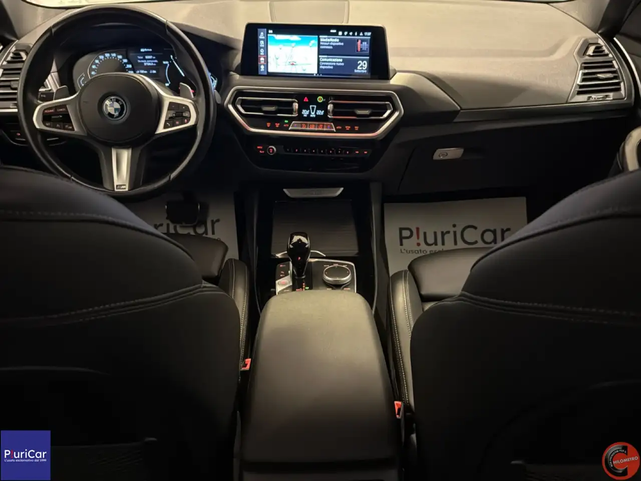 2022 BMW X3 xDrive30e PHEV Msport Pelle Navi FariLED (m sport), photograph 4