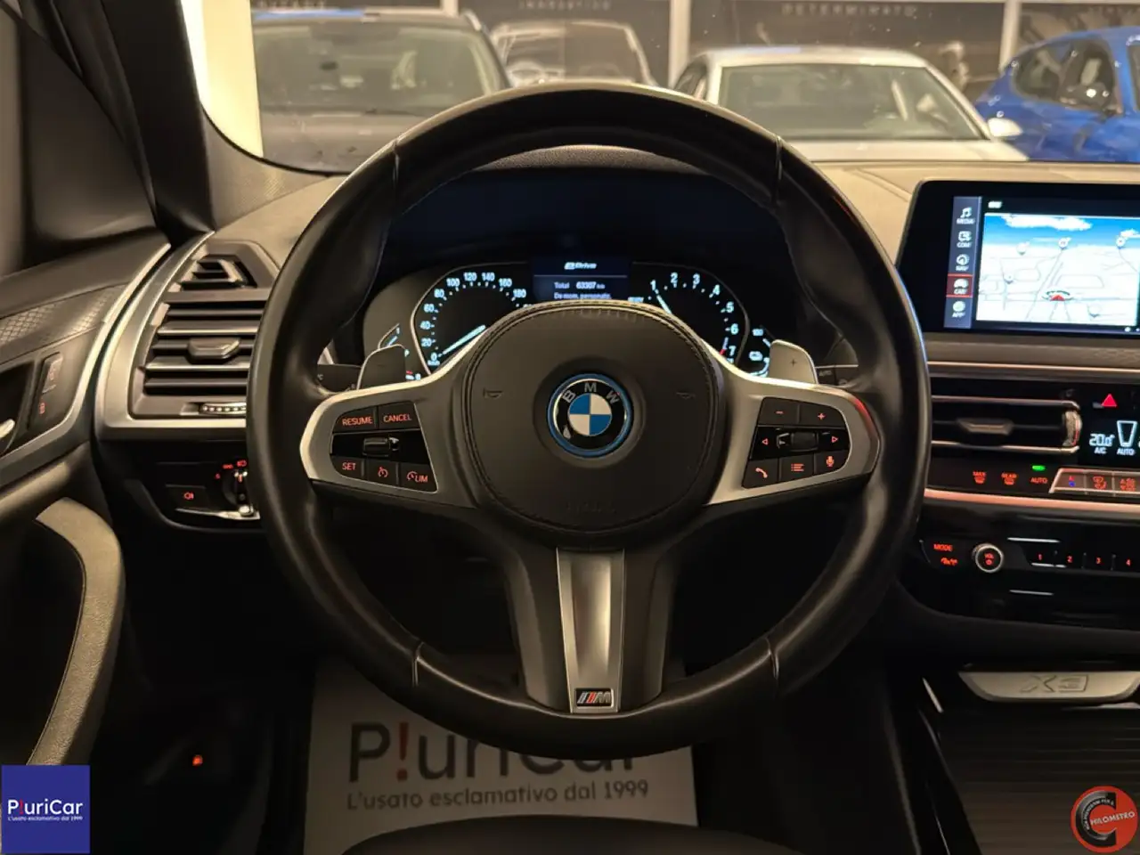 2022 BMW X3 xDrive30e PHEV Msport Pelle Navi FariLED (m sport), photograph 9