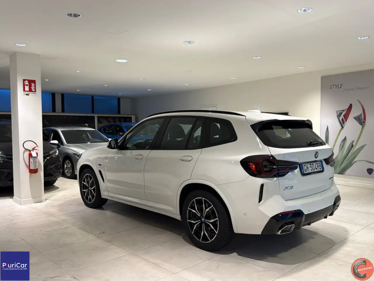 2022 BMW X3 xDrive30e PHEV Msport Pelle Navi FariLED (m sport), photograph 6