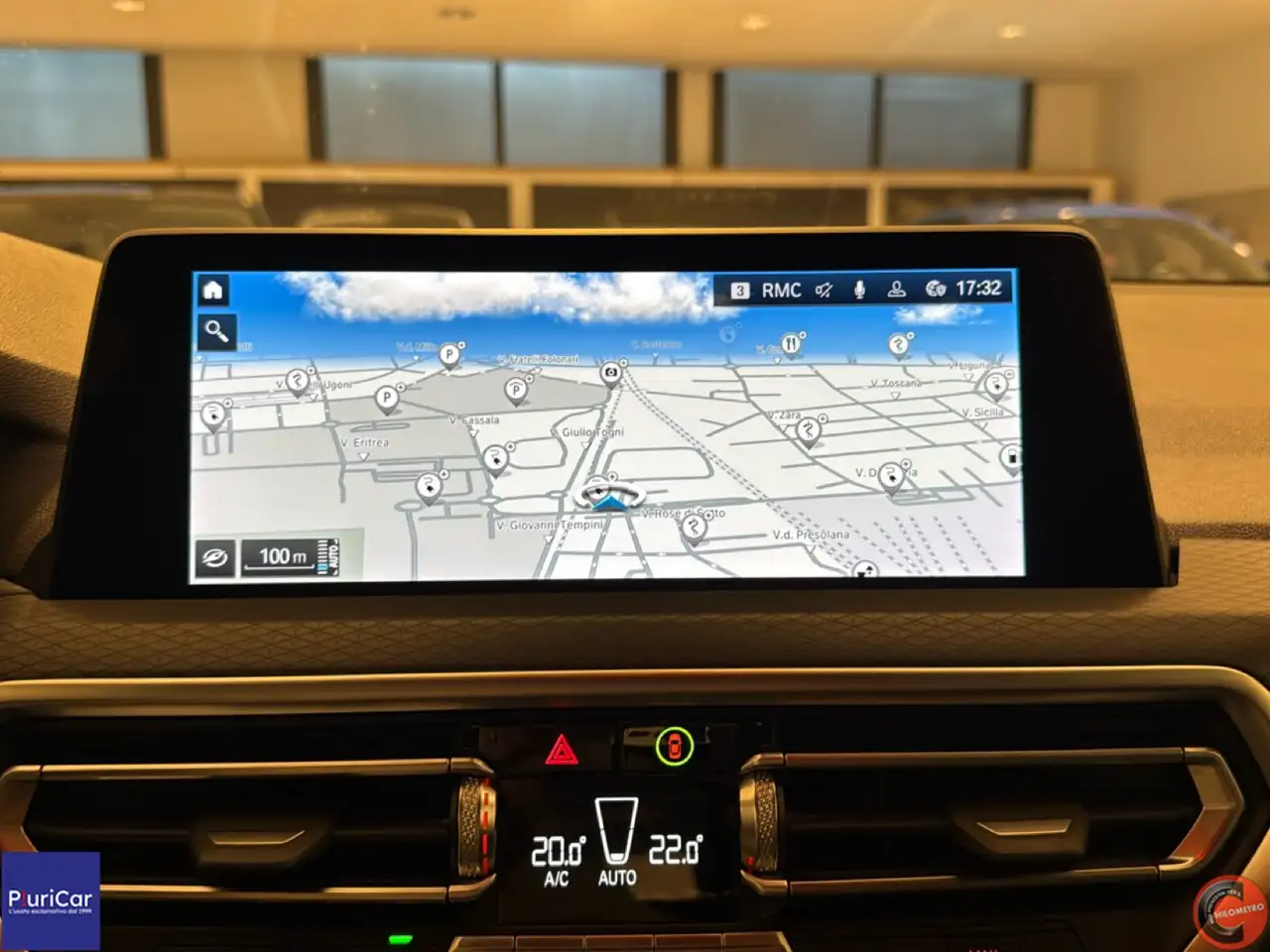 2022 BMW X3 xDrive30e PHEV Msport Pelle Navi FariLED (m sport), photograph 11