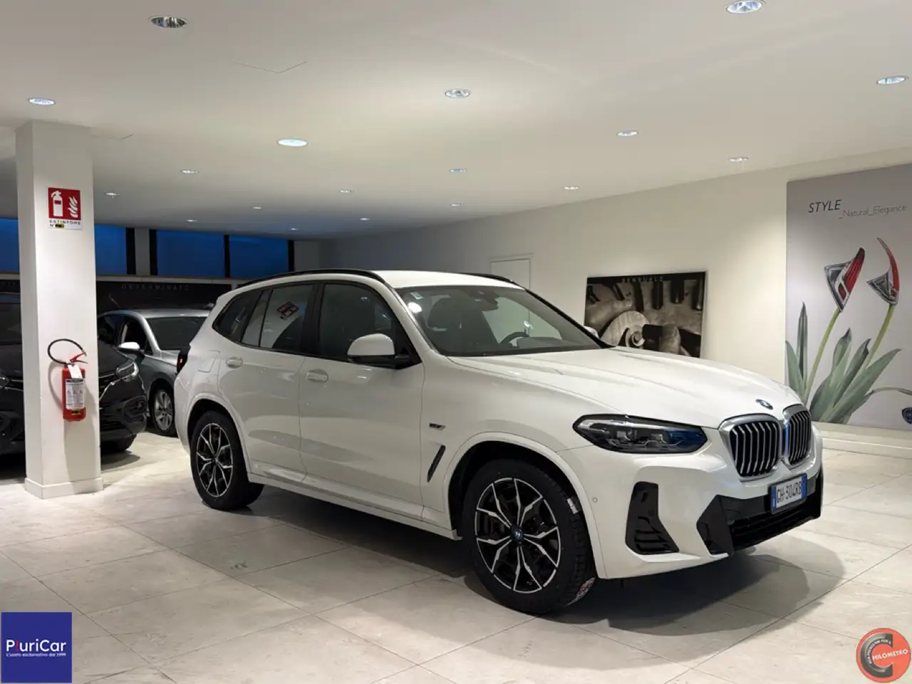 2022 BMW X3 xDrive30e PHEV Msport Pelle Navi FariLED (m sport), photograph 2