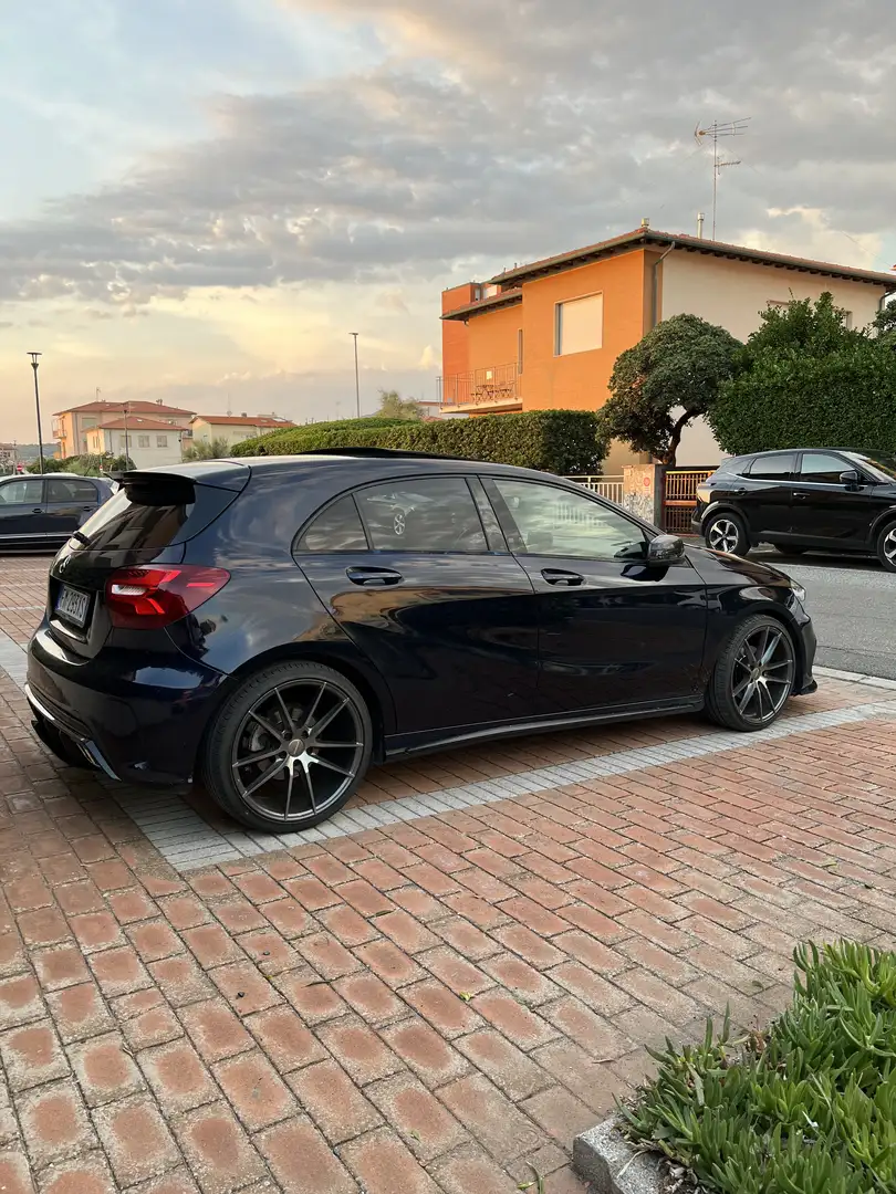 Mercedes-Benz A 180 Classe A - W176 d Premium auto my16 Blu/Azzurro - 2