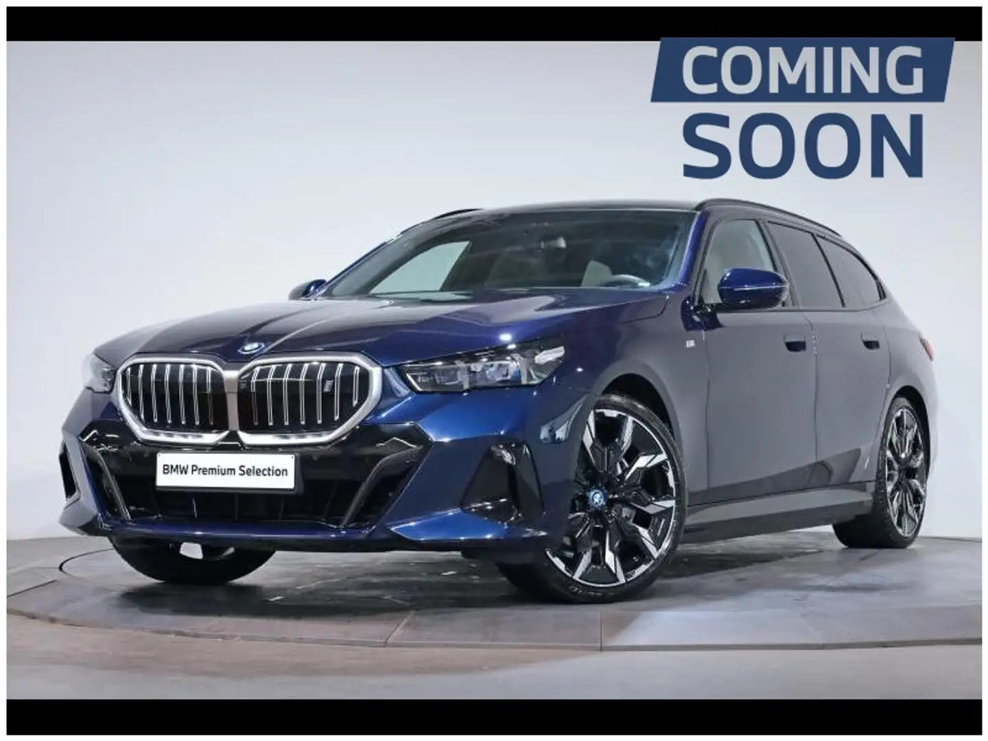 BMW i5 eDrive40 Touring Kit M Sport Azul - 1