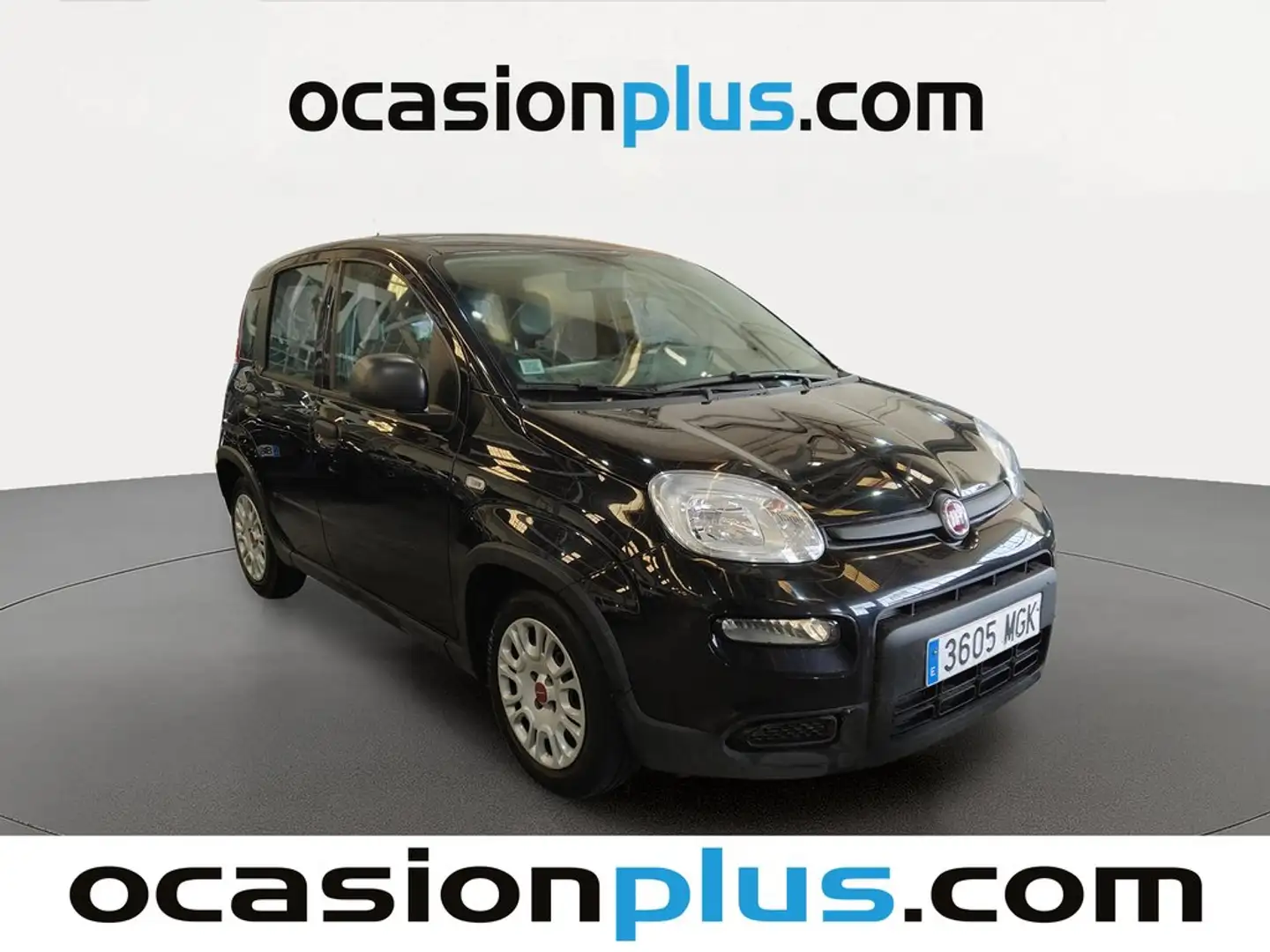 Fiat Panda 1.0 Gse Hybrid Negro - 2