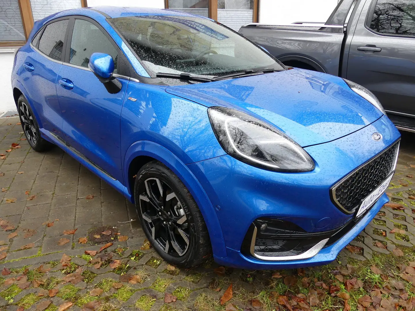 Ford Puma ST-Line Vignale *Navi*el.Heckklappe*DAB*Leder* Blau - 2