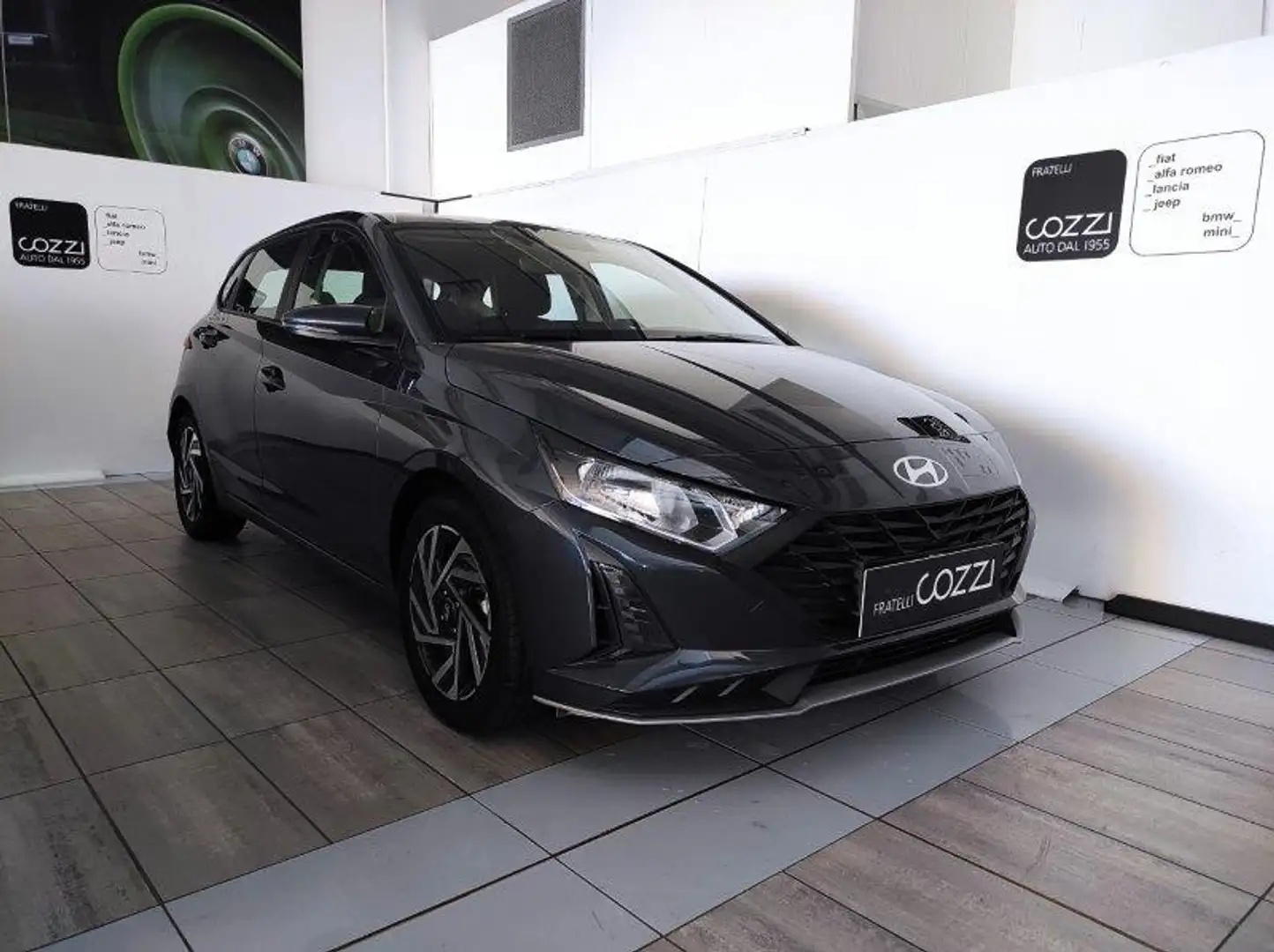 Hyundai i20 3ª serie - i20 1.2 MPI MT GPL Connectline Grau - 1