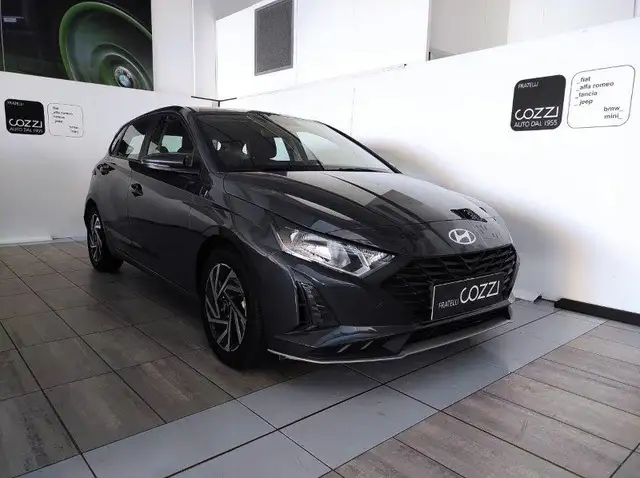 Hyundai i20 3ª serie - i20 1.2 MPI MT GPL Connectline