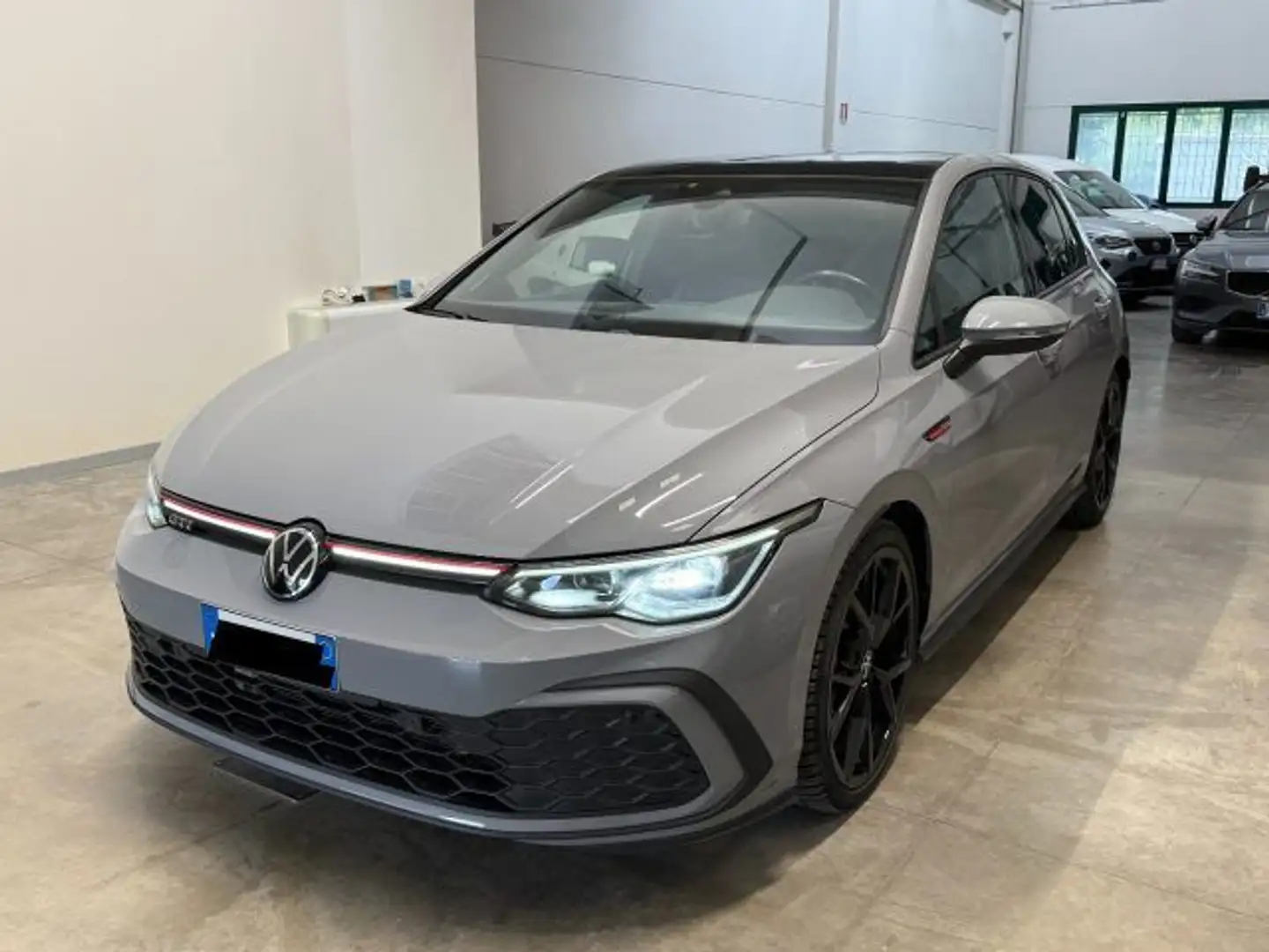 Volkswagen Golf 2.0 TSI GTI DSG Grijs - 1
