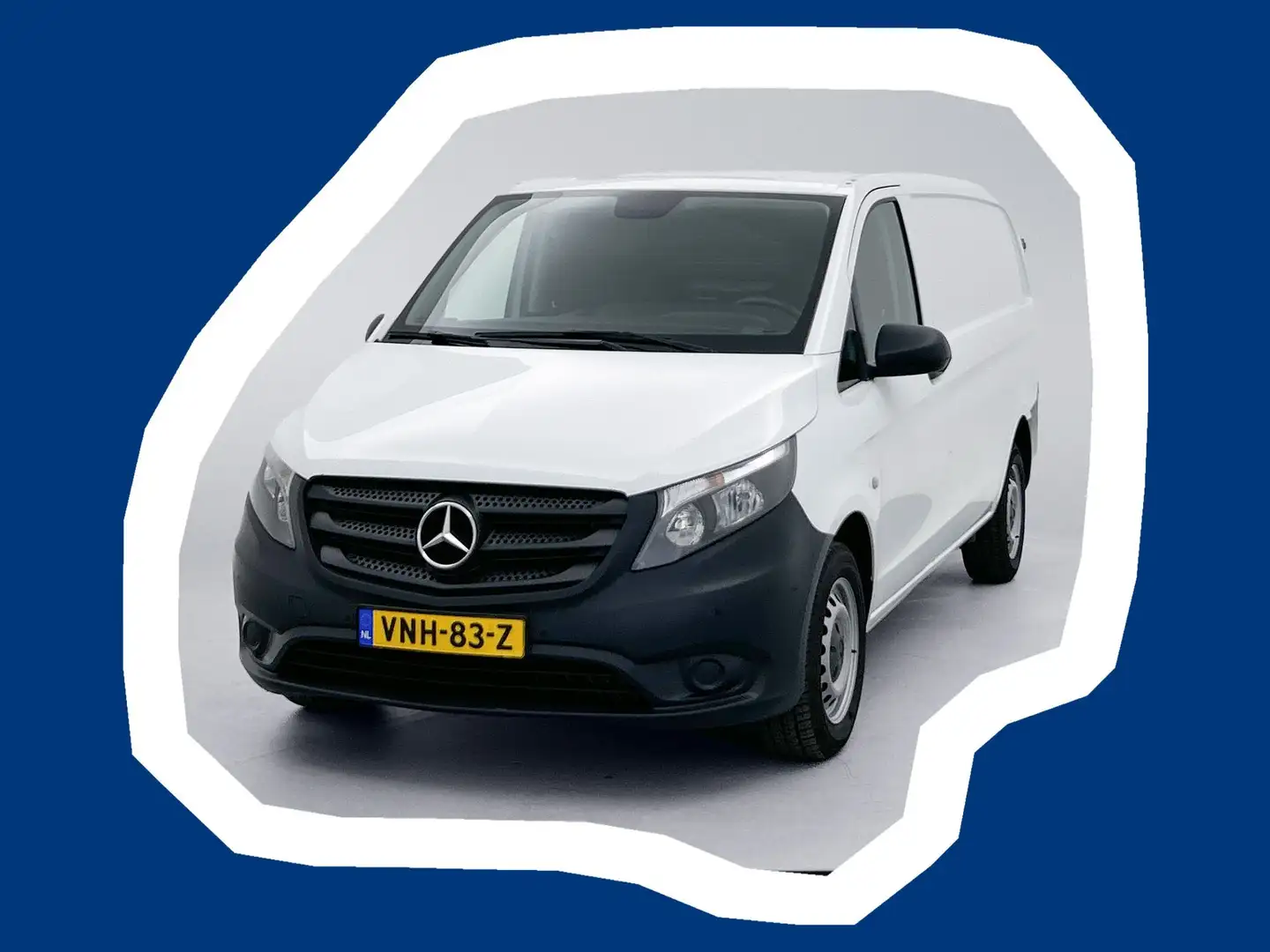 Mercedes-Benz Vito 114 CDI Lang Automaat Betimmering Cruise control C Wit - 1