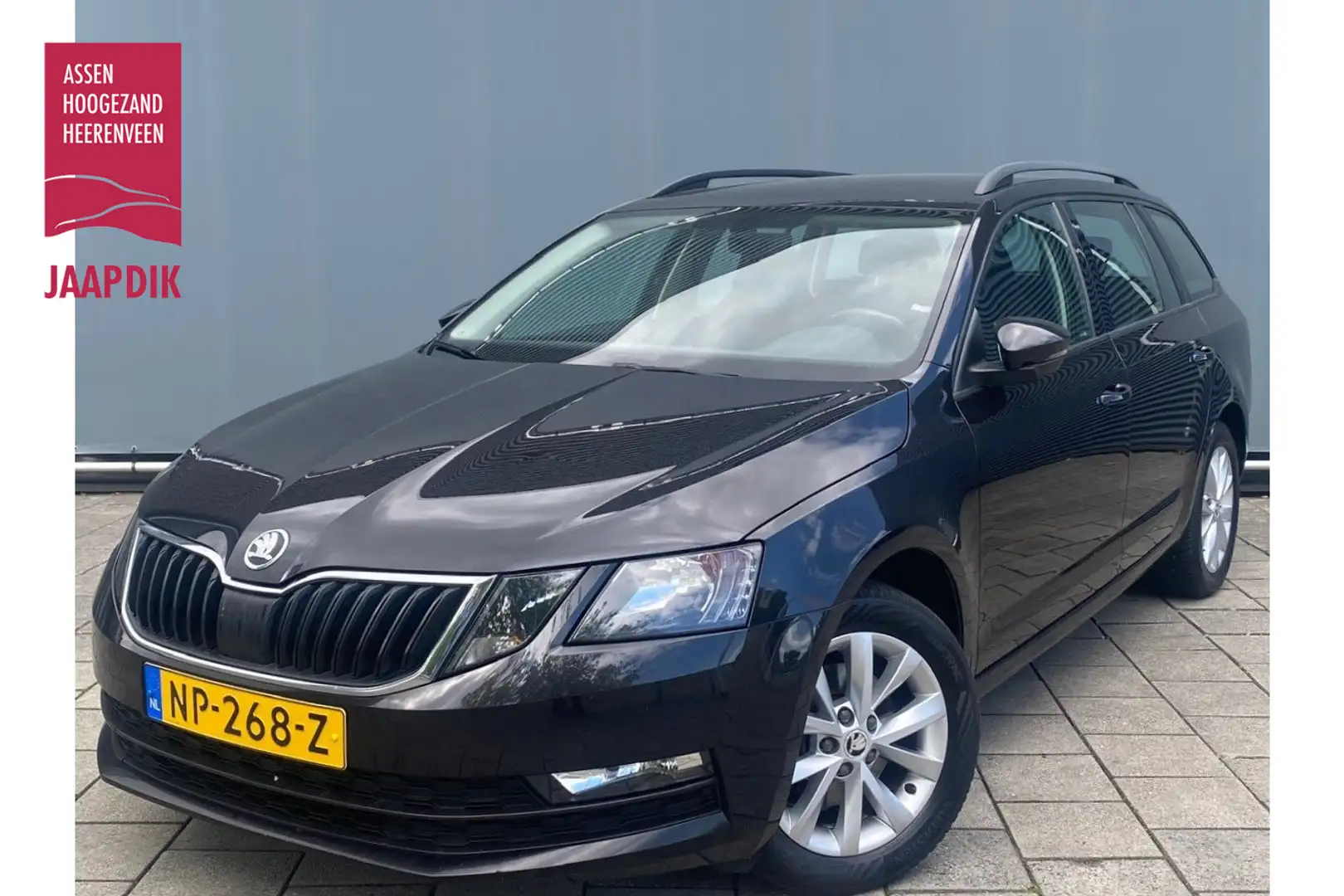 Skoda Octavia Combi BWJ 2017 | 1.0 TSI 116PK Ambition Bus | CLIM Zwart - 1