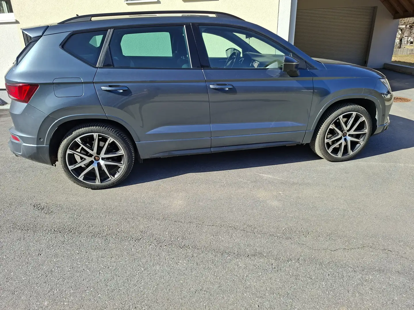 CUPRA Ateca Ateca 2,0 TSI 4Drive DSG Grau - 2