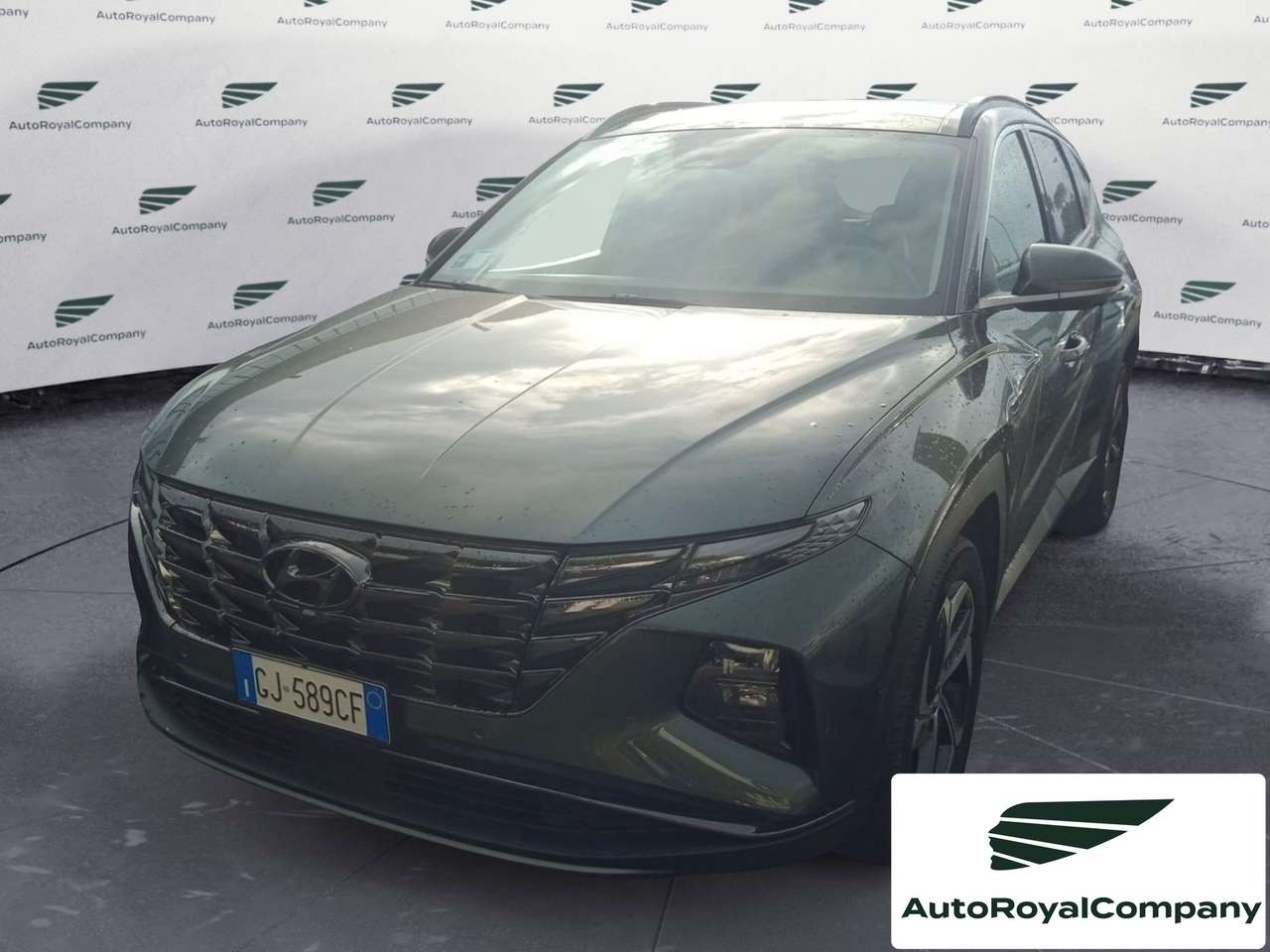 Hyundai TUCSON Tucson 1.6 HEV aut.Exellence