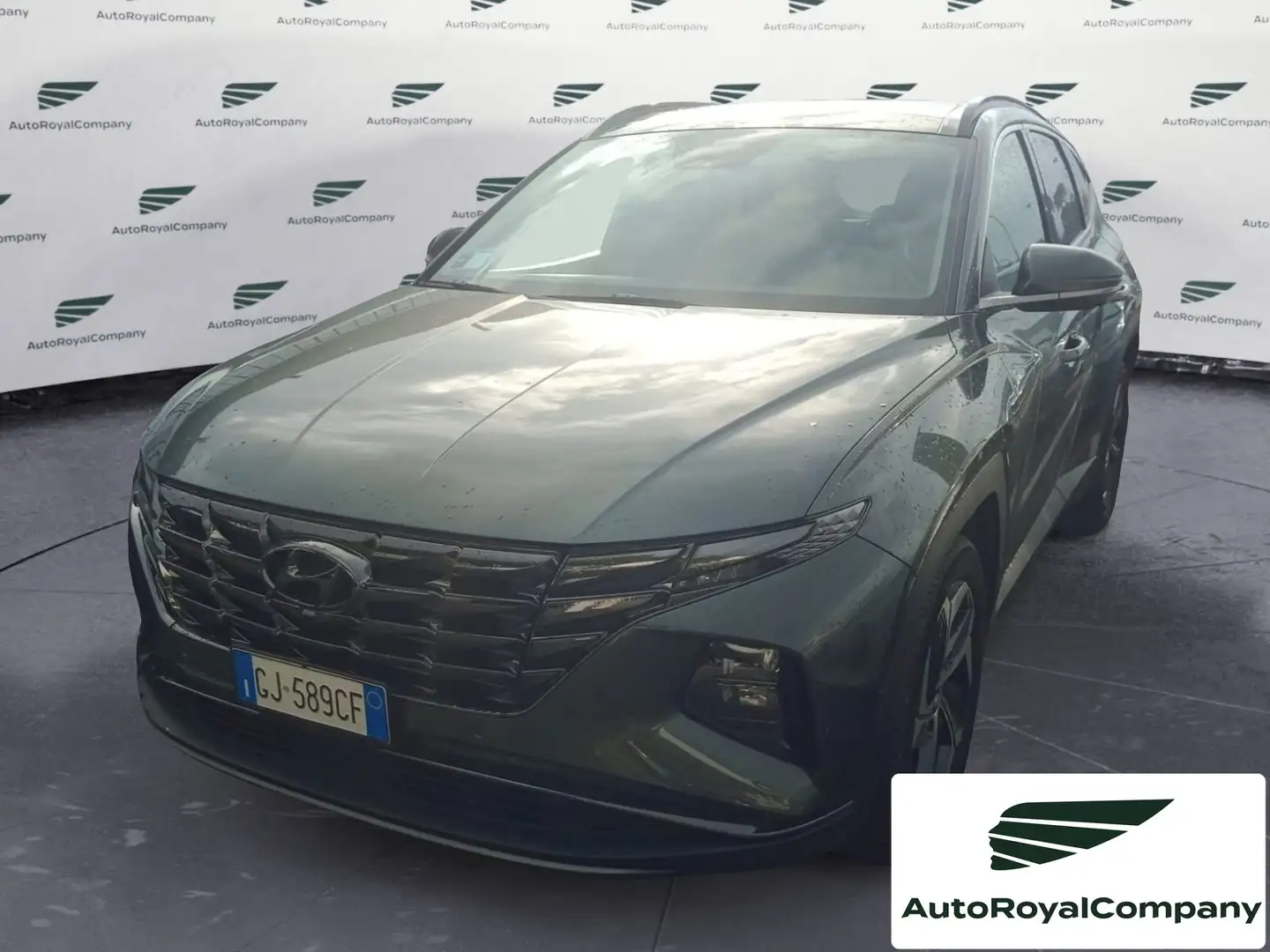 Hyundai TUCSON Tucson 1.6 HEV aut.Exellence - 1