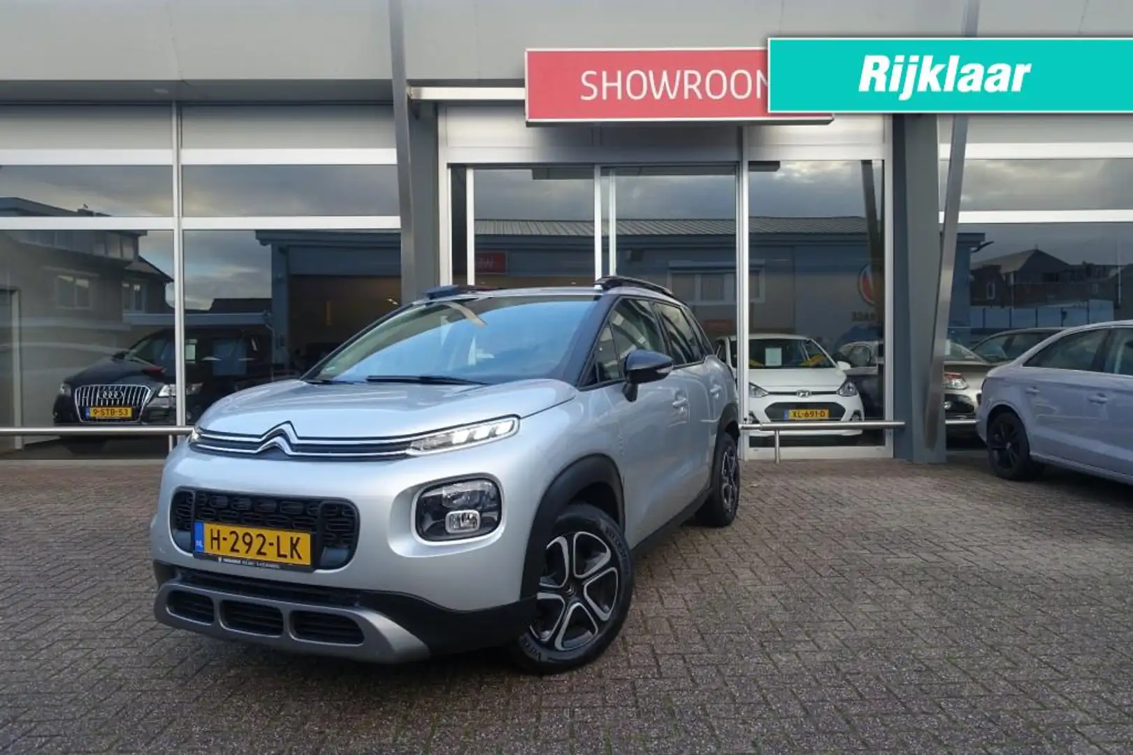 Citroen C3 AIRCROSS 1.2 PURE TECH  S&S BUSINESS Automaat (All Grigio - 1