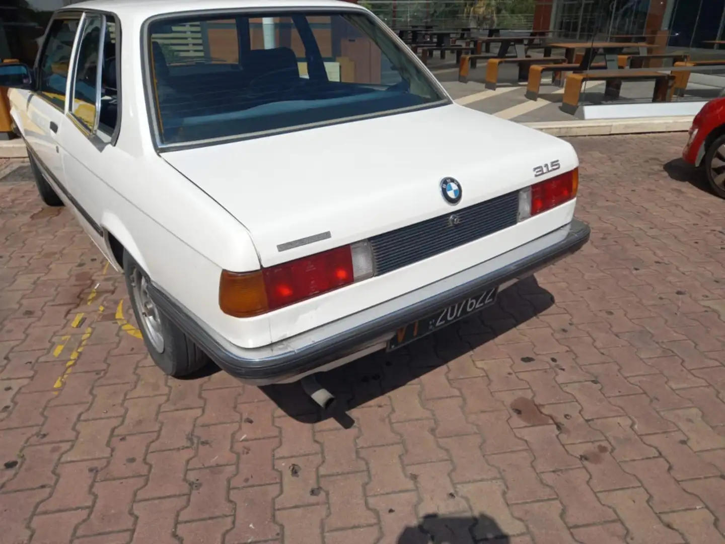 BMW 315 315 2p Blanc - 2