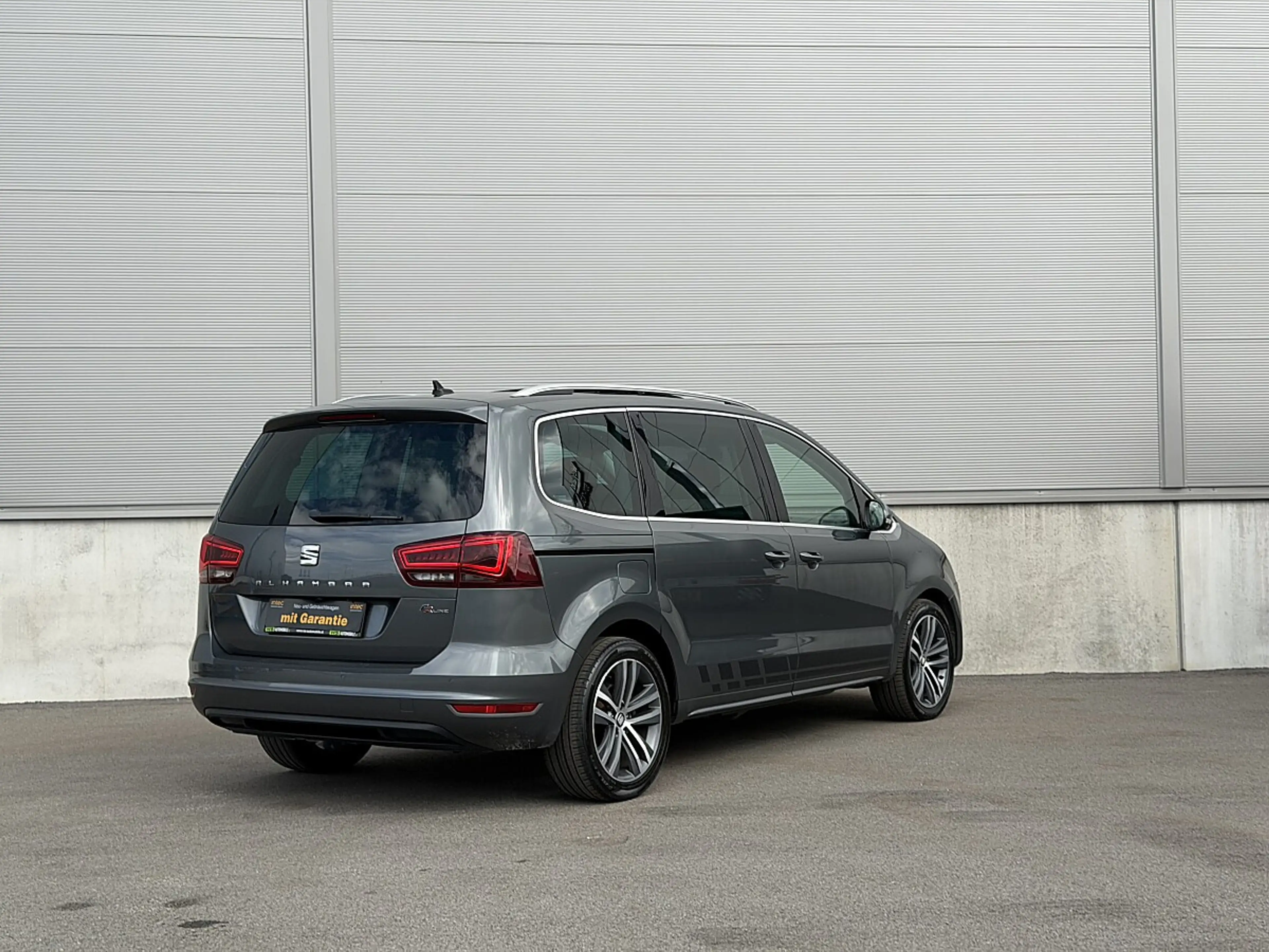 SEAT Alhambra FR 2,0 TDI CR DSG — photo 8