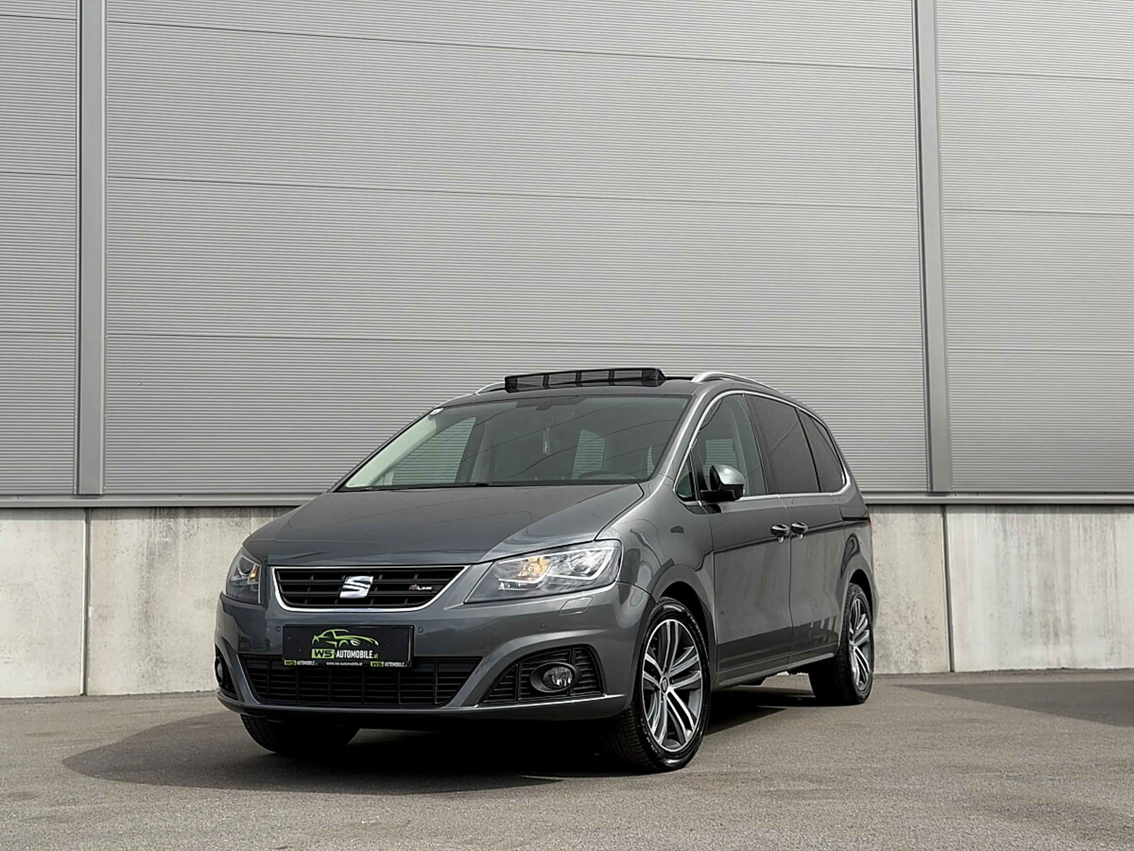 SEAT Alhambra FR 2,0 TDI CR DSG