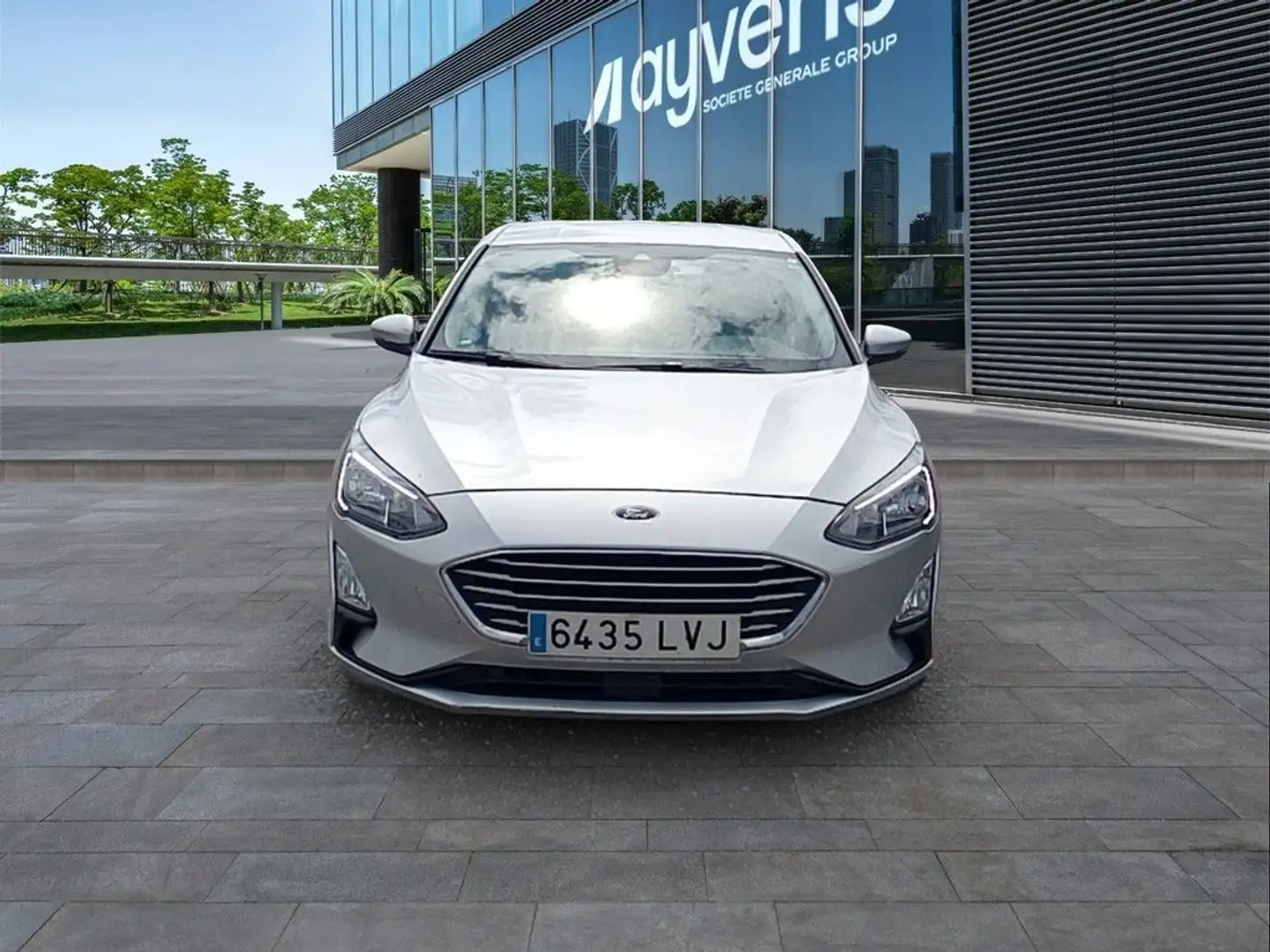Ford Focus 1.0 Ecoboost MHEV Trend+ 125 Gris - 2