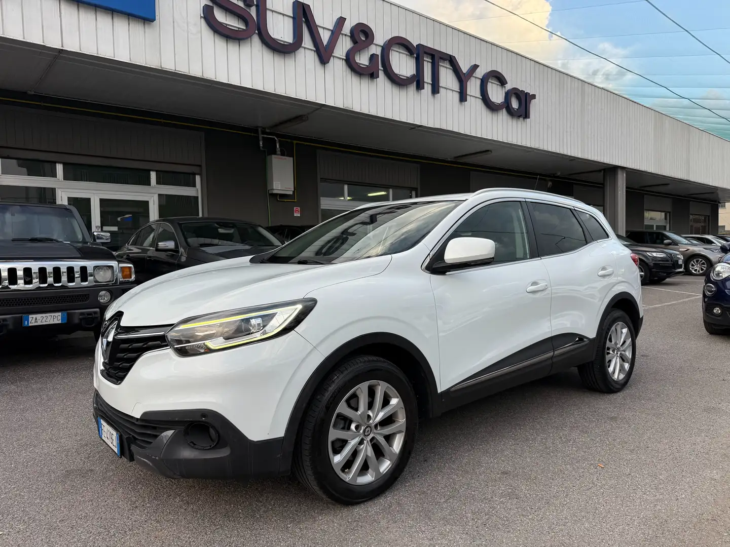 Renault Kadjar Kadjar 1.5 dci energy110cv edc Bianco - 1