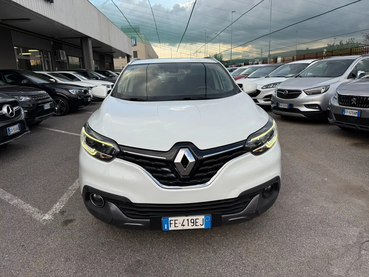 Renault Kadjar Kadjar 1.5 dci energy110cv edc Bianco - 2