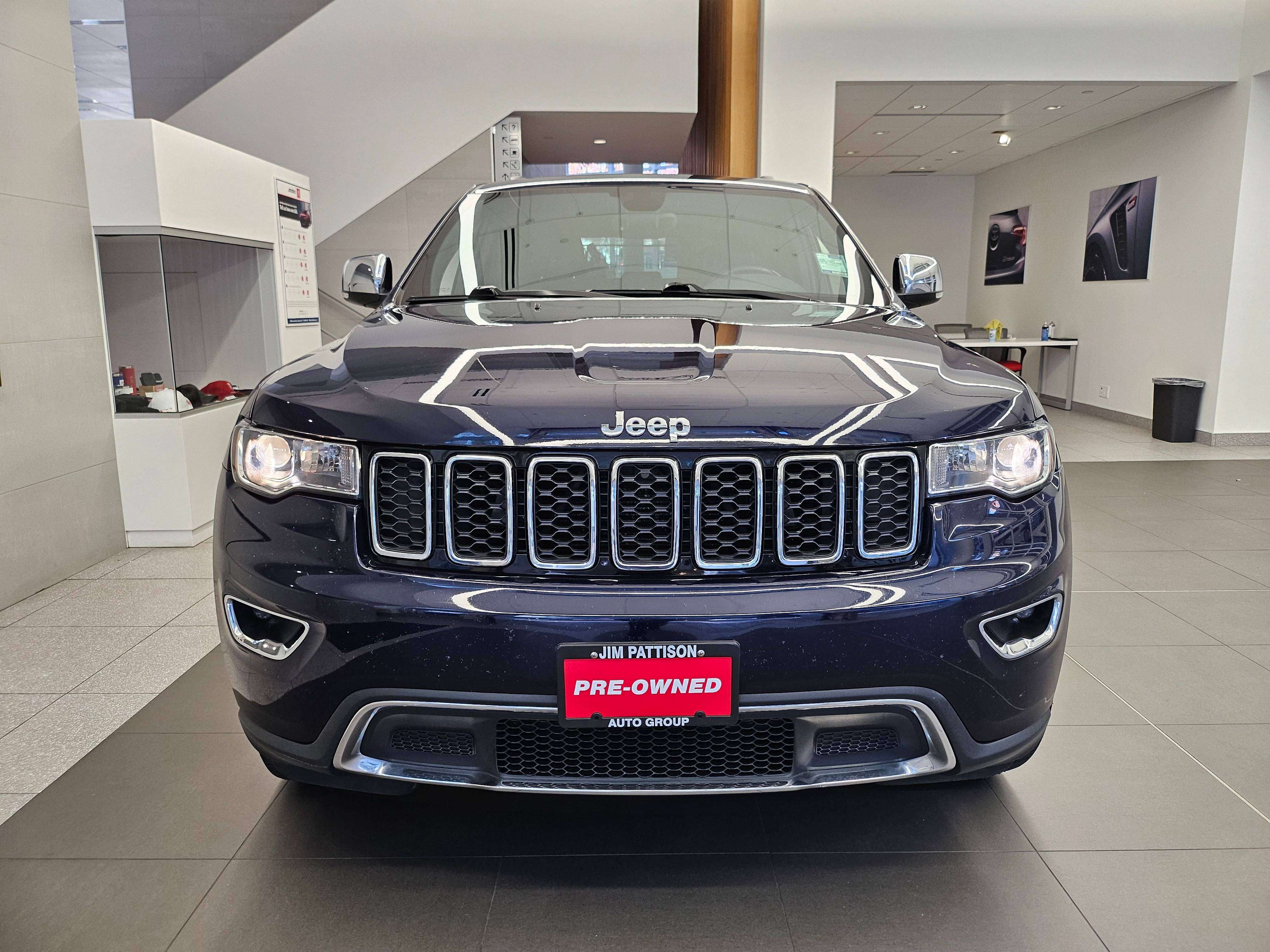 2018 Jeep Grand Cherokee
