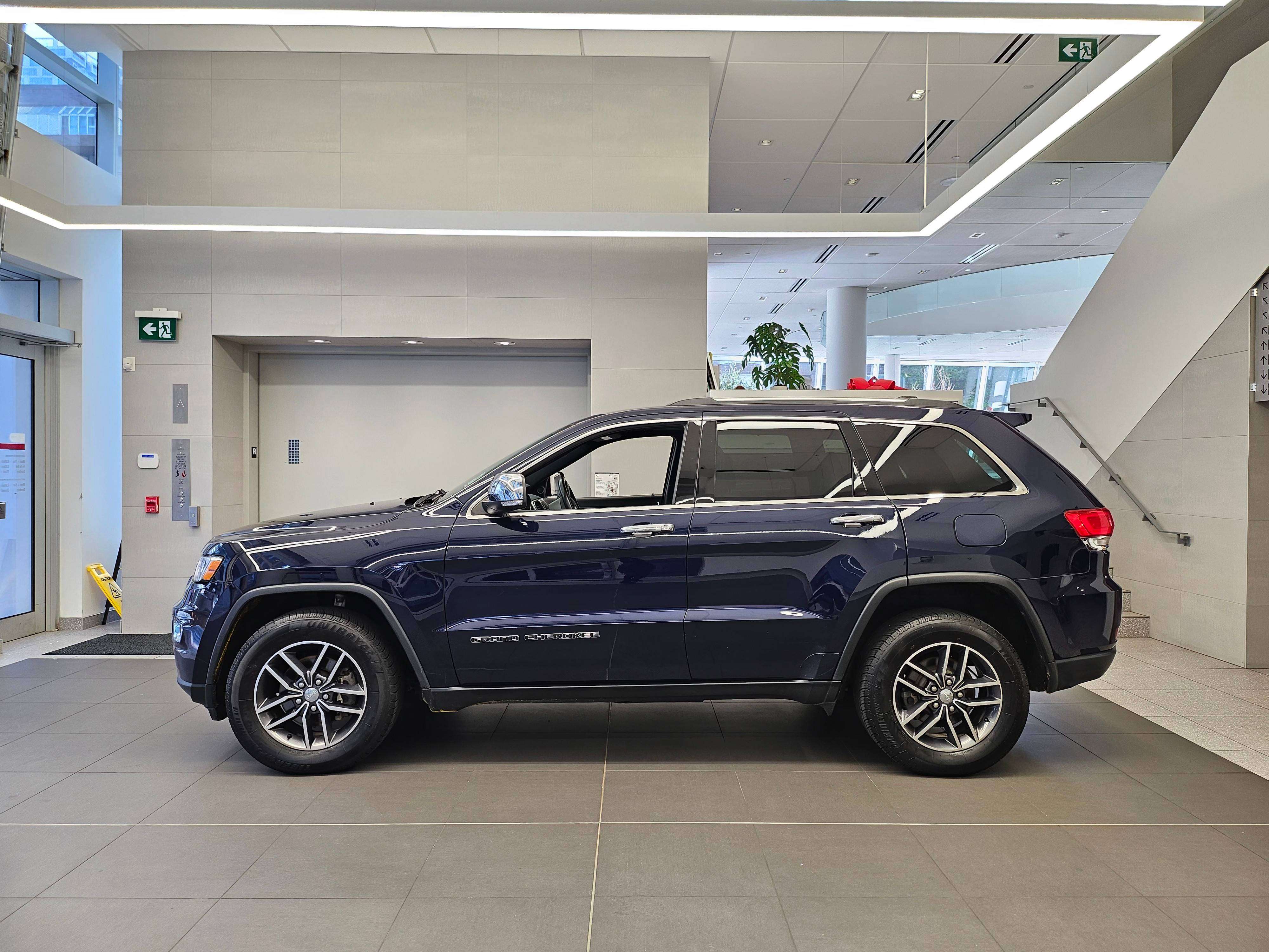2018 Jeep Grand Cherokee