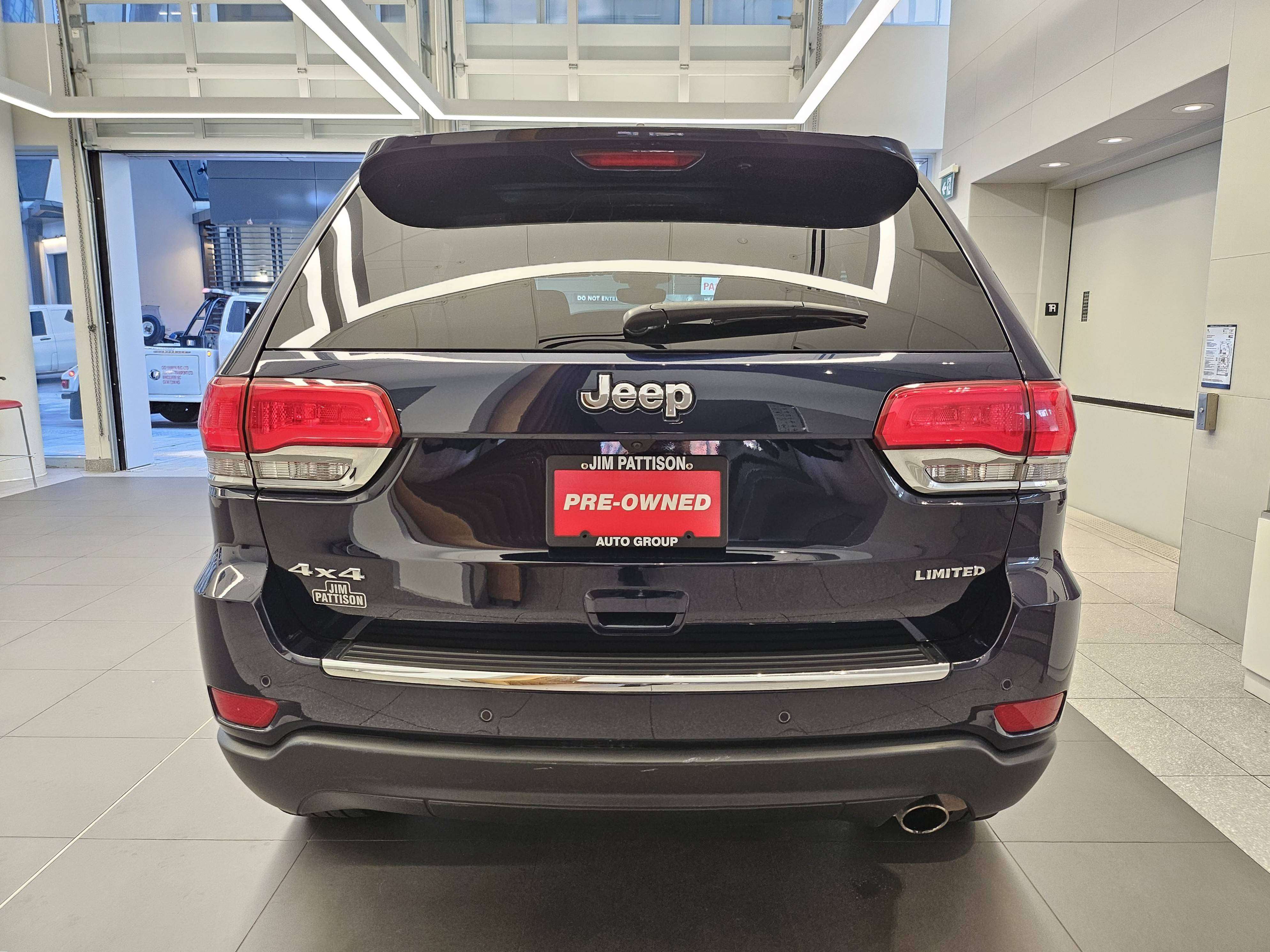 2018 Jeep Grand Cherokee