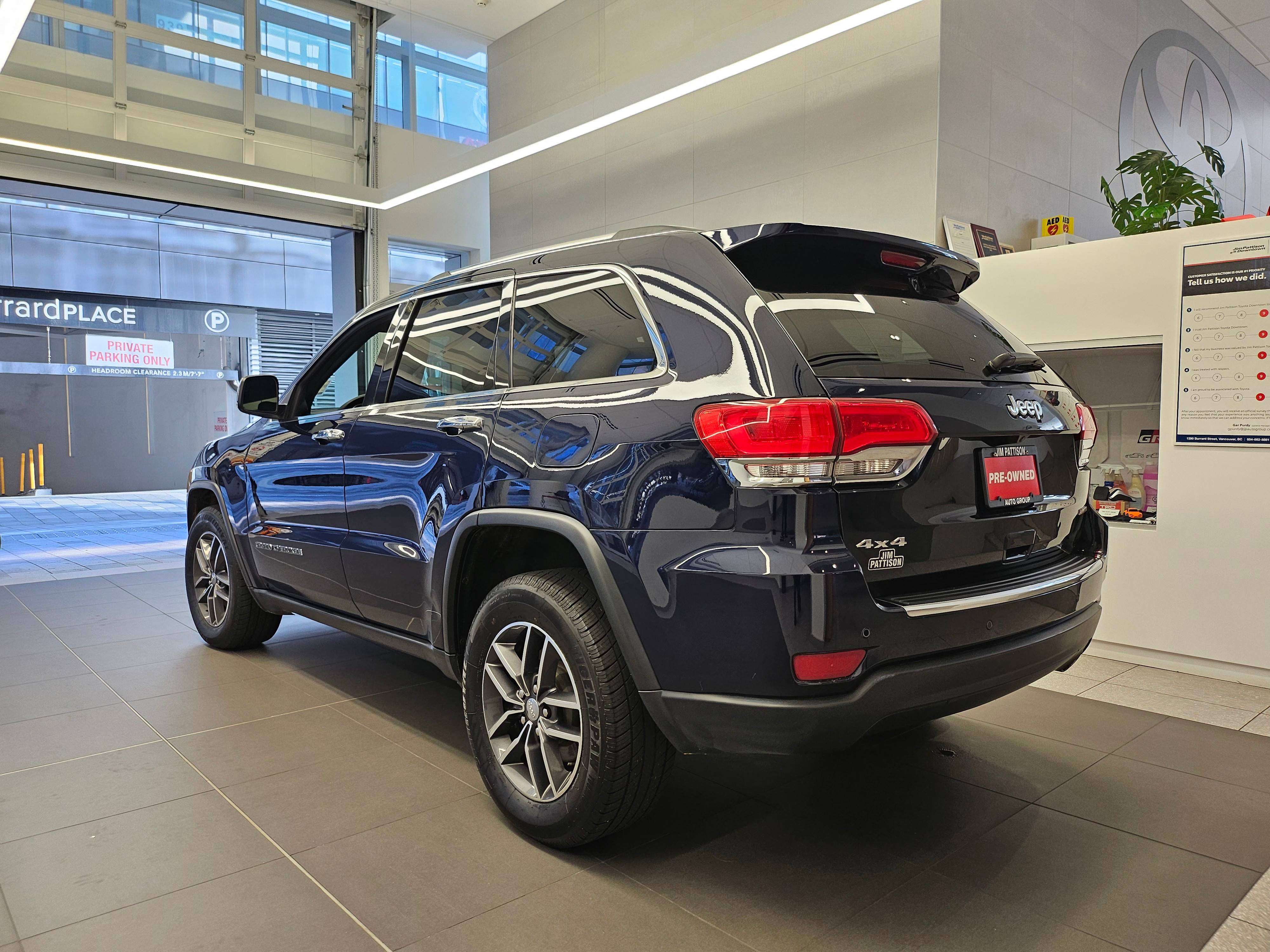2018 Jeep Grand Cherokee