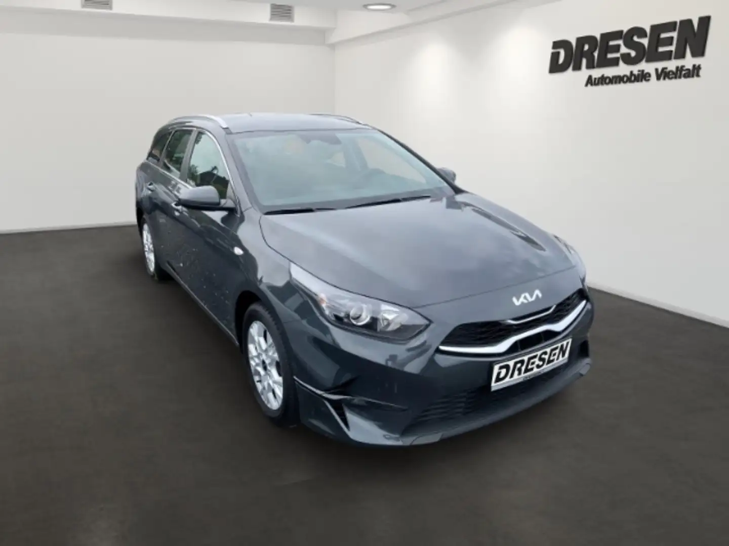 Kia Ceed SW / cee'd SW Vision 1.0T Navi/Kamera/Sitzheizung/CarPlay Gris - 2