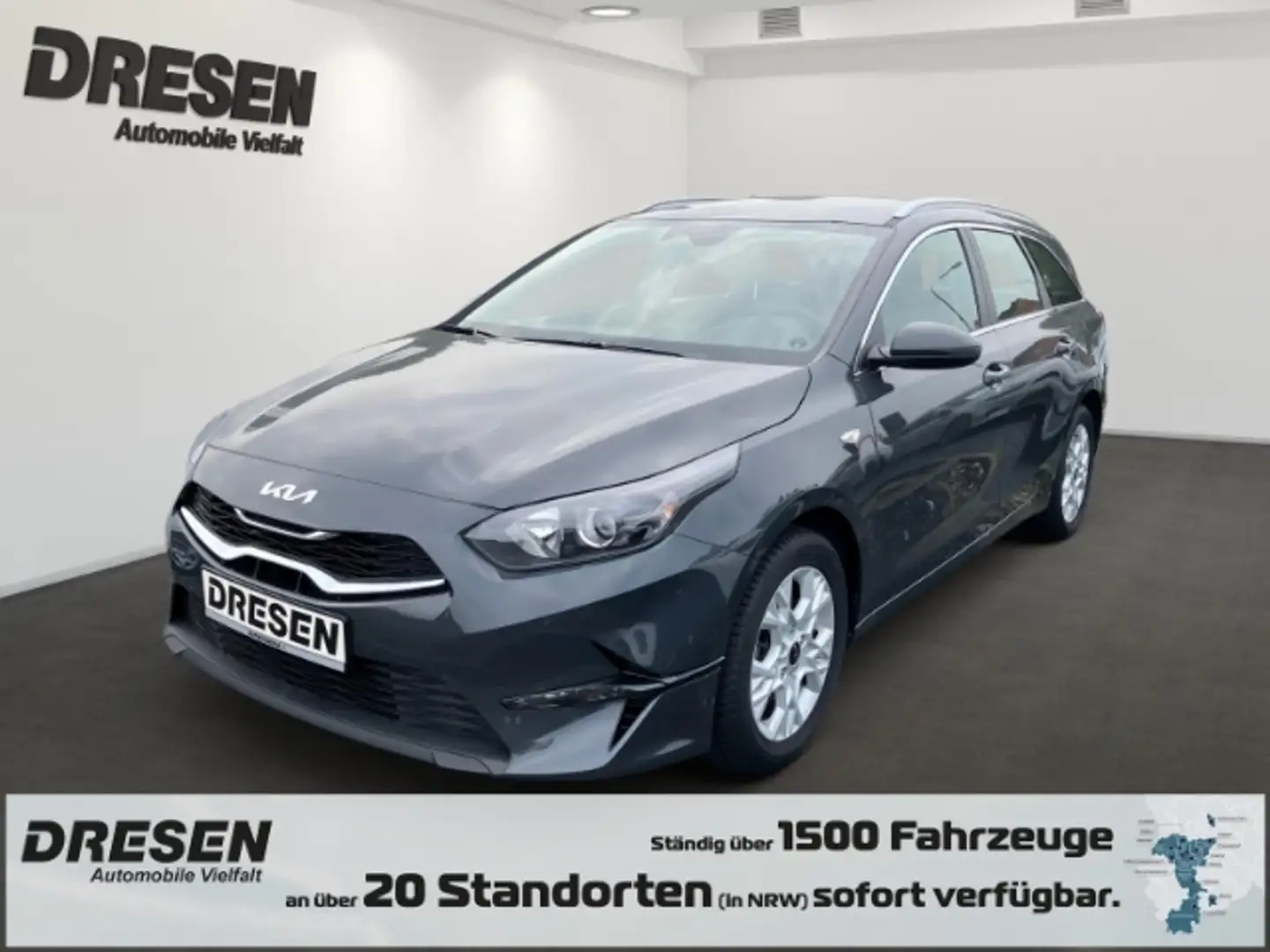 Kia Ceed SW / cee'd SW Vision 1.0T Navi/Kamera/Sitzheizung/CarPlay Gris - 1
