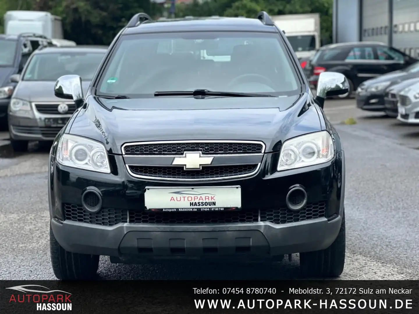 Chevrolet Captiva 2.4 LS 2WD Multi PDC Klima 8-Fach Schwarz - 2