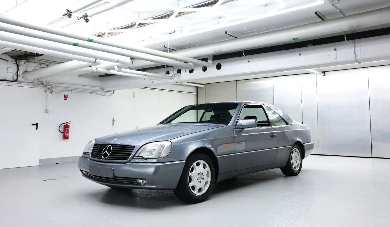 Mercedes-Benz 600 SEC Coupe Topzustand Scheckheft, foto 4