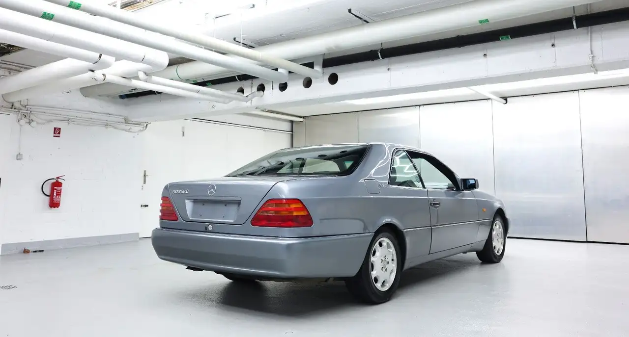 Mercedes-Benz 600 SEC Coupe Topzustand Scheckheft, foto 6
