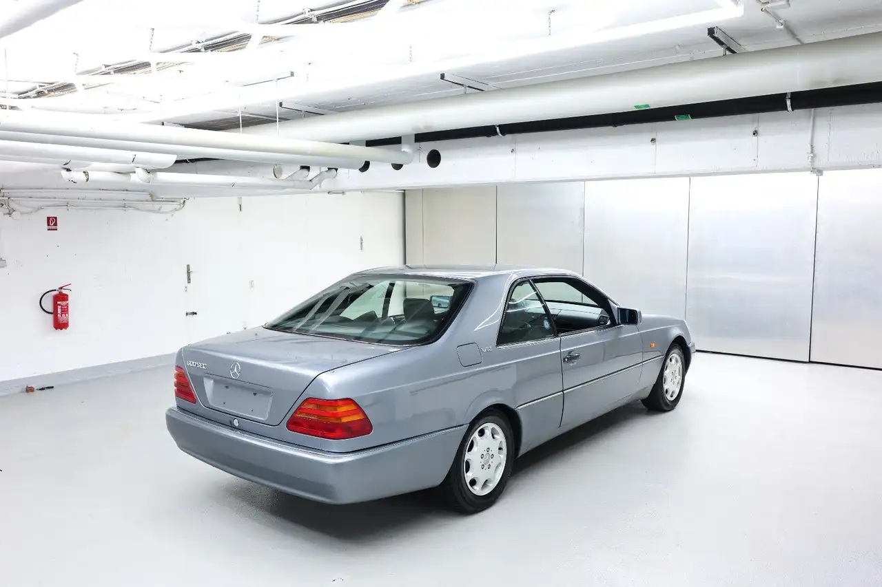 Mercedes-Benz 600 SEC Coupe Topzustand Scheckheft, foto 7
