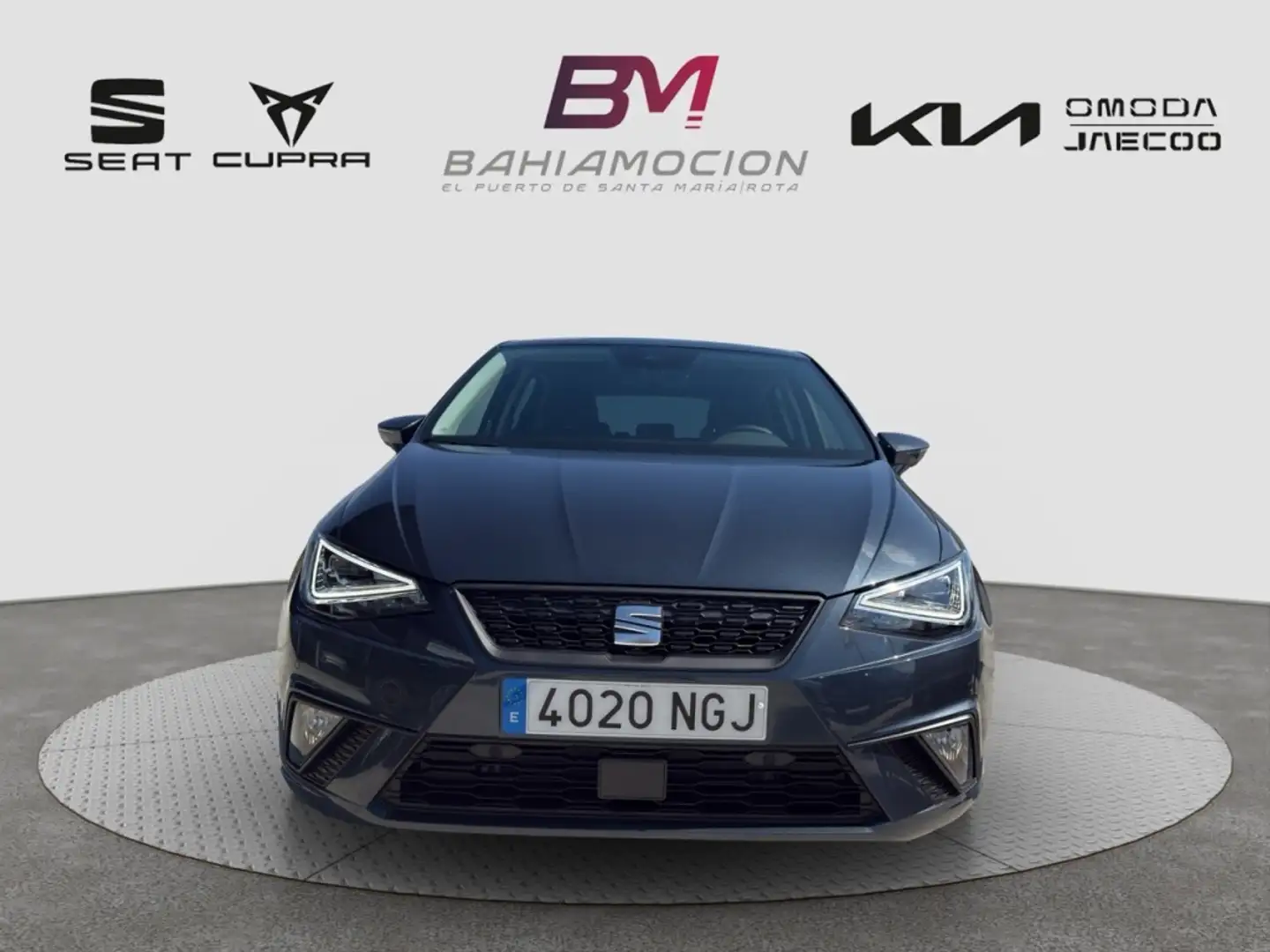 SEAT Ibiza 1.0 MPI S&S Style Salta 80 Gris - 1