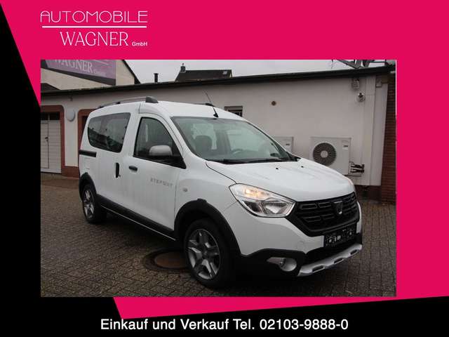 Imagine Dacia Dokker Blue dCi 95 Stepway Plus NAVI*AHK* /24754
