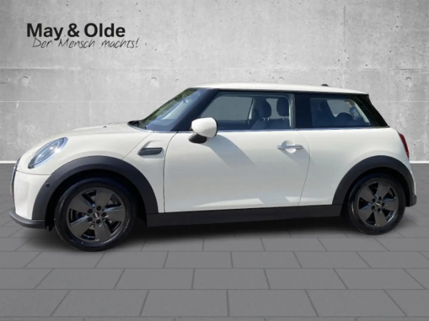 MINI Cooper LED Fahrerprofil Ambientebeleuchtung Parklenkass. Blanc - 2