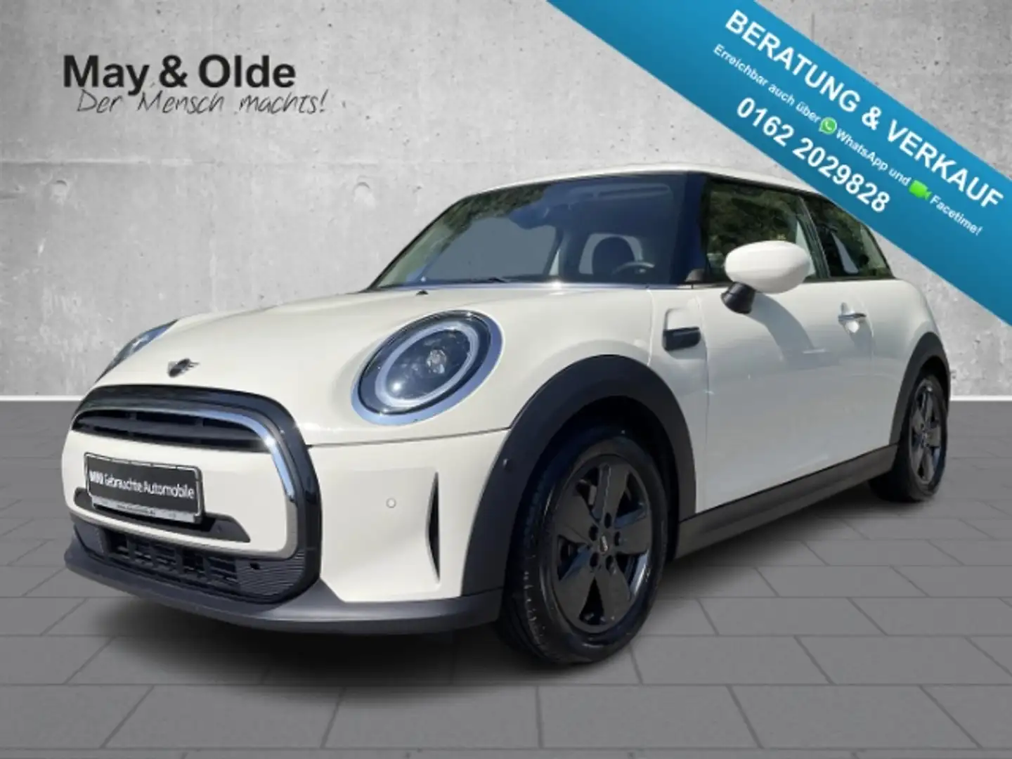 MINI Cooper LED Fahrerprofil Ambientebeleuchtung Parklenkass. Blanc - 1