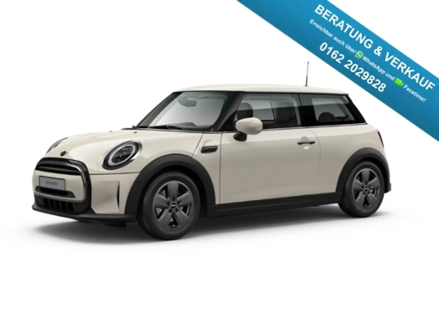 MINI Cooper LED Fahrerprofil Ambientebeleuchtung Parklenkass. Weiß - 1