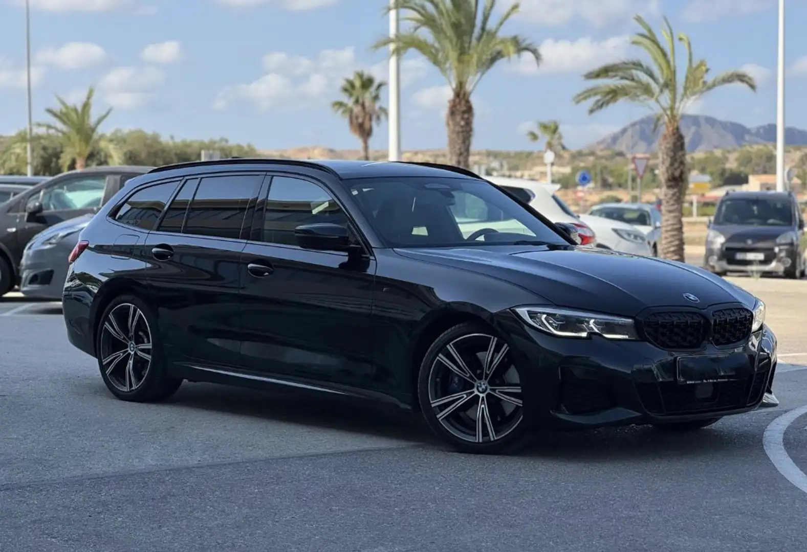 BMW 340 M340dA xDrive Touring Negro - 1