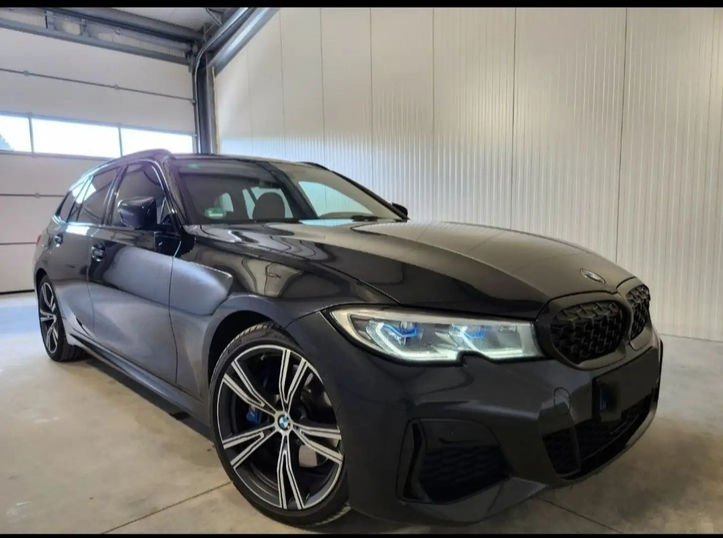 BMW 340 M340dA xDrive Touring Negro - 2