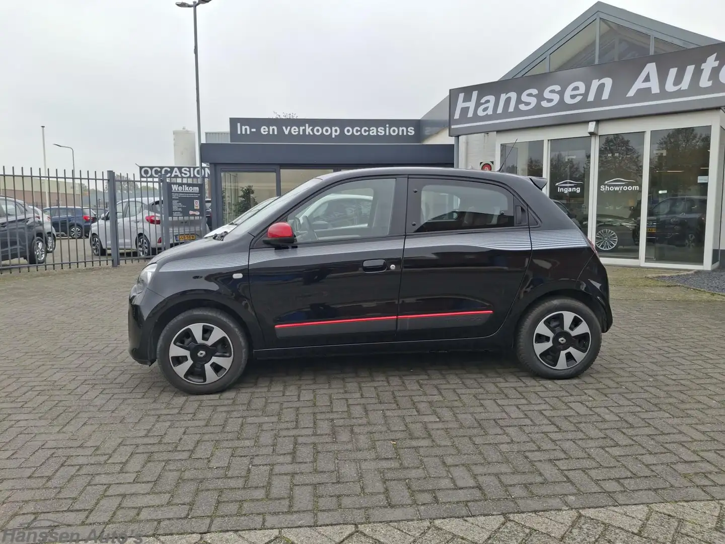 Renault Twingo 1.0 SCe Collection Zwart - 2