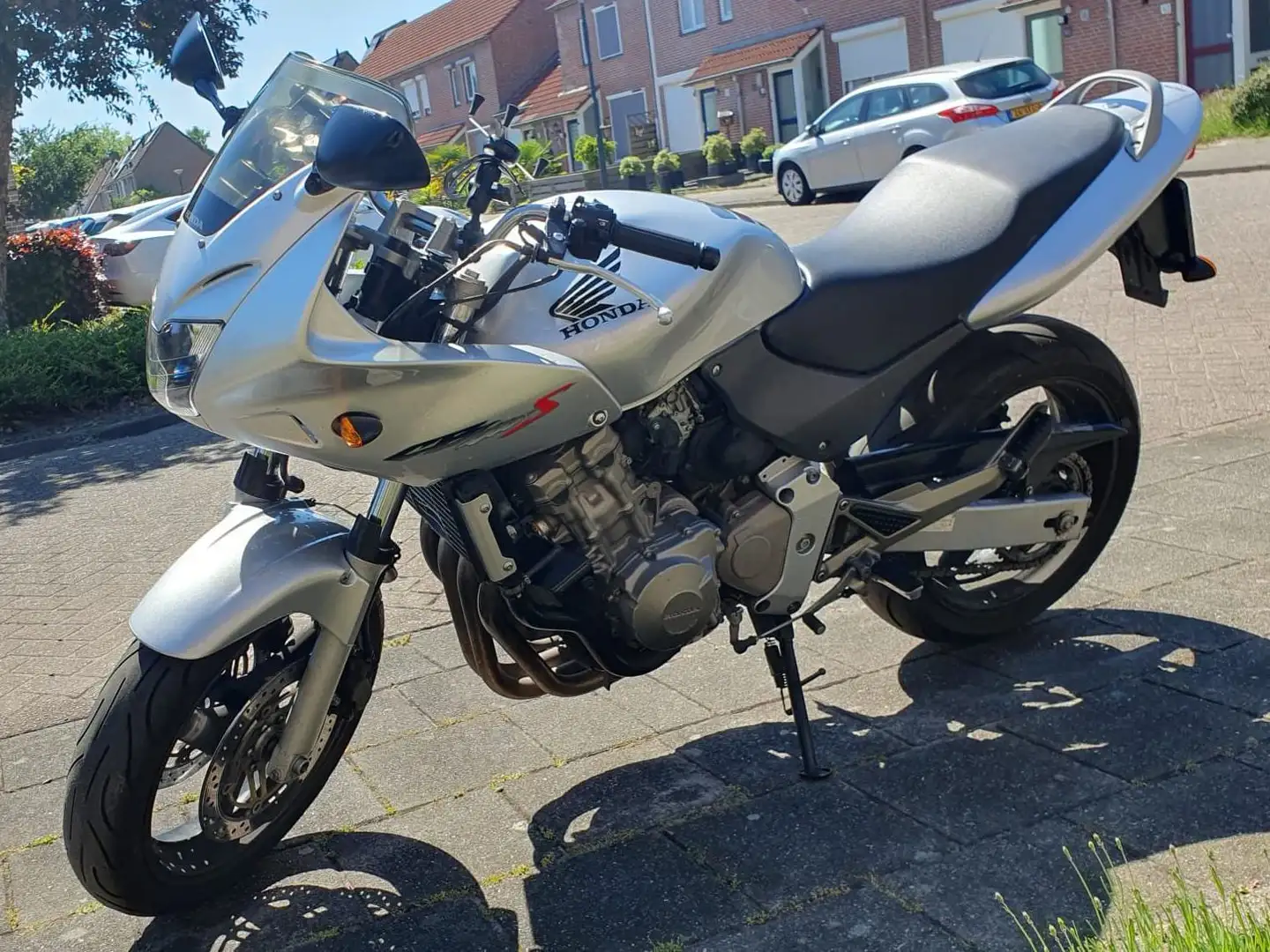 Honda CB 600 CB 600 S Срібний - 1