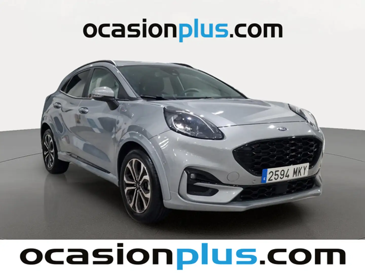 Ford Puma 1.0 EcoBoost MHEV ST-Line Design 125 Argent - 2