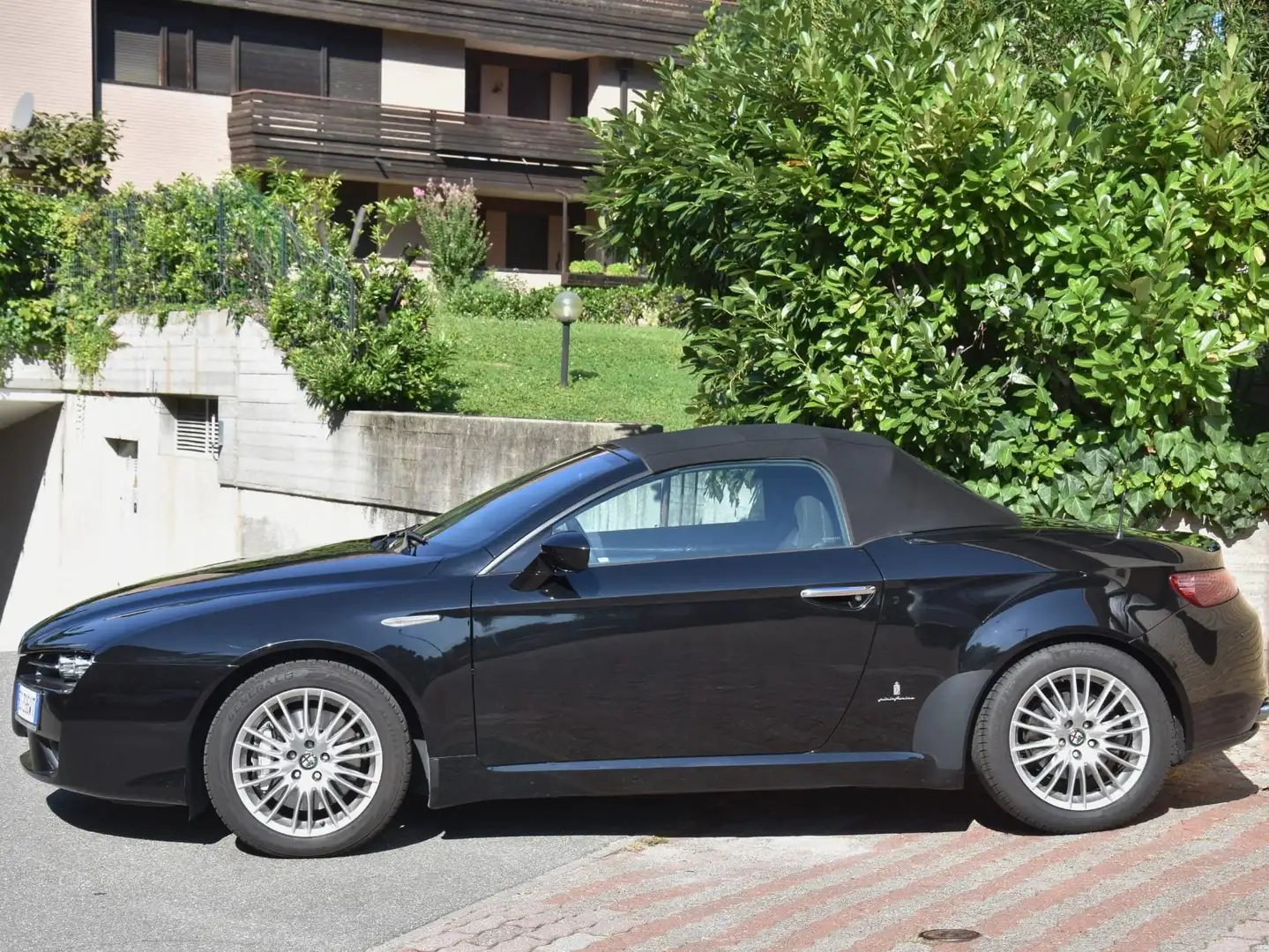 Alfa Romeo Spider Spider 1750 tbi 200cv Nero - 2