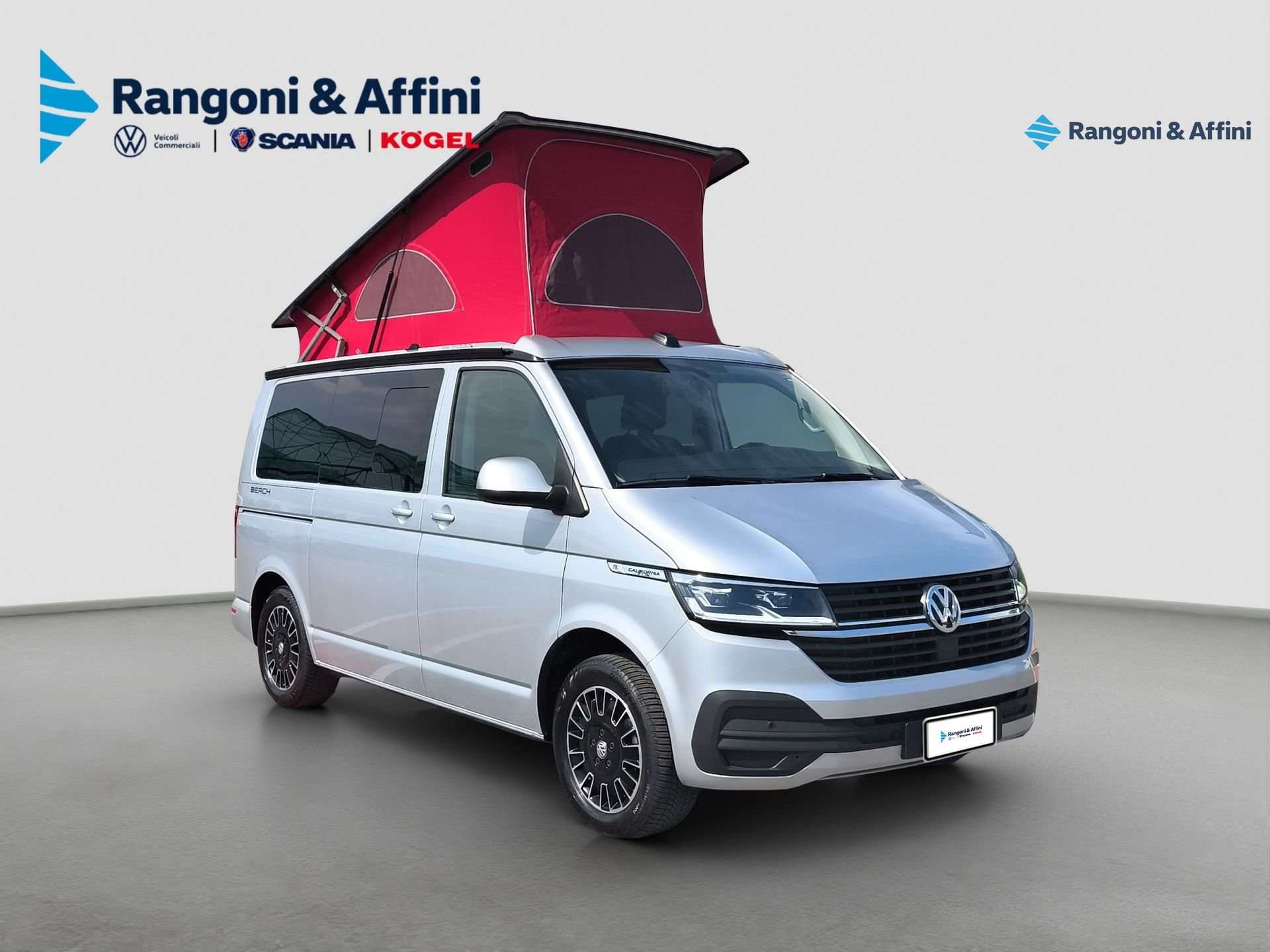 Volkswagen T6.1 California