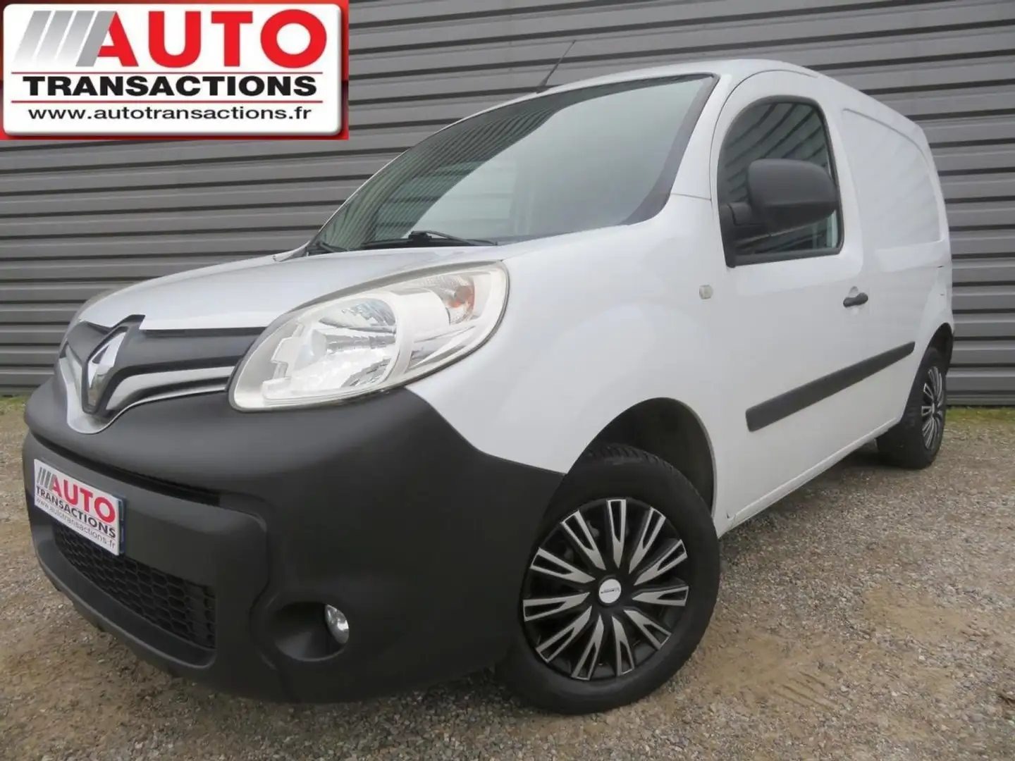 Renault Kangoo Kangoo L1 1.5 Energy dCi FAP - 90 - ESP  Confort Blanc - 1